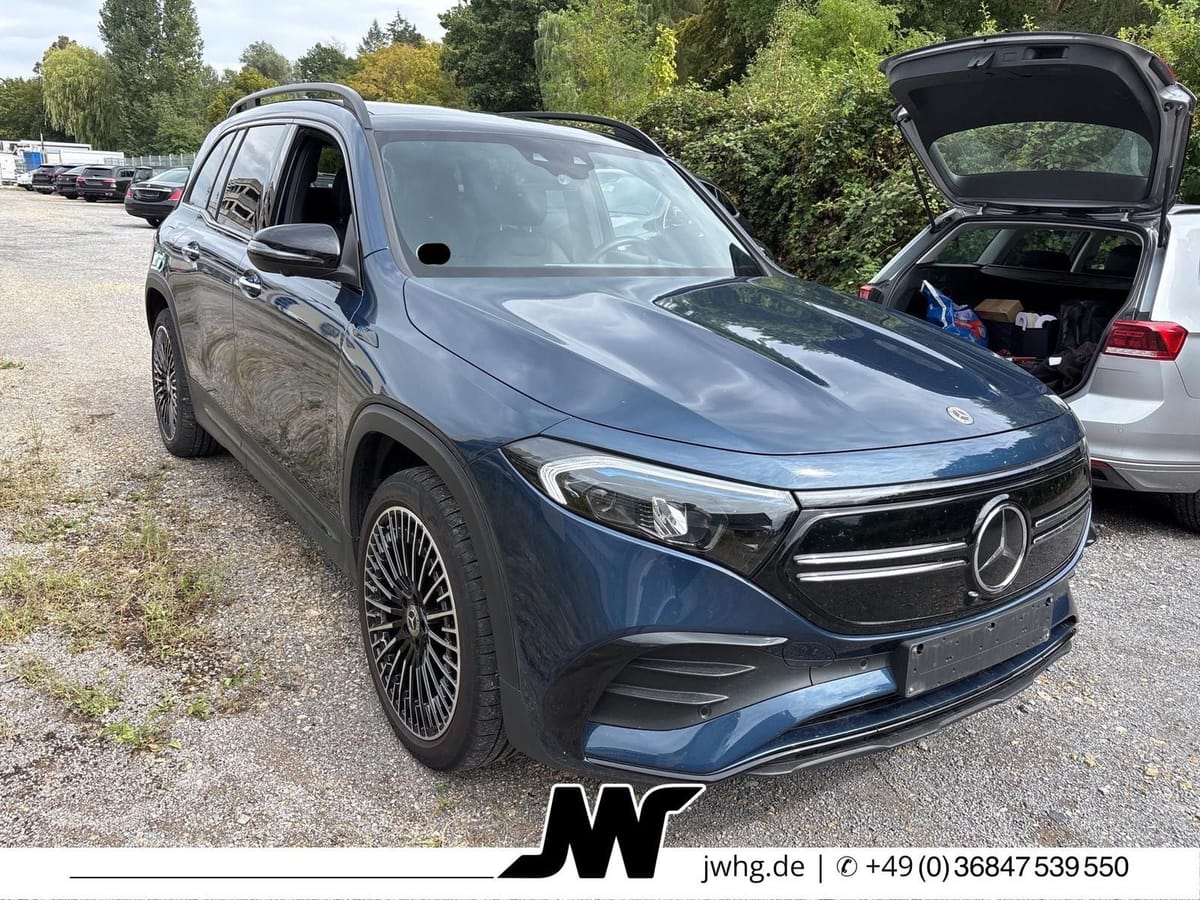 Mercedes-Benz EQB350 4M 2x AMG Line 20 Distronic HeadUp Pano foto 11