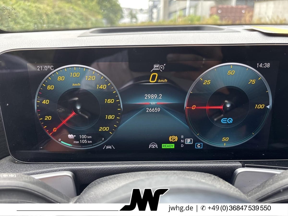 Mercedes-Benz EQB350 4M 2x AMG Line 20 Distronic HeadUp Pano foto 12