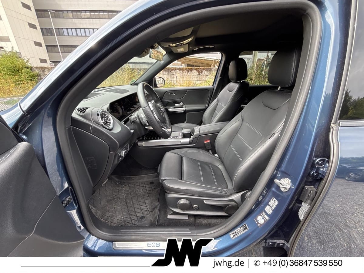 Mercedes-Benz EQB350 4M 2x AMG Line 20 Distronic HeadUp Pano foto 16
