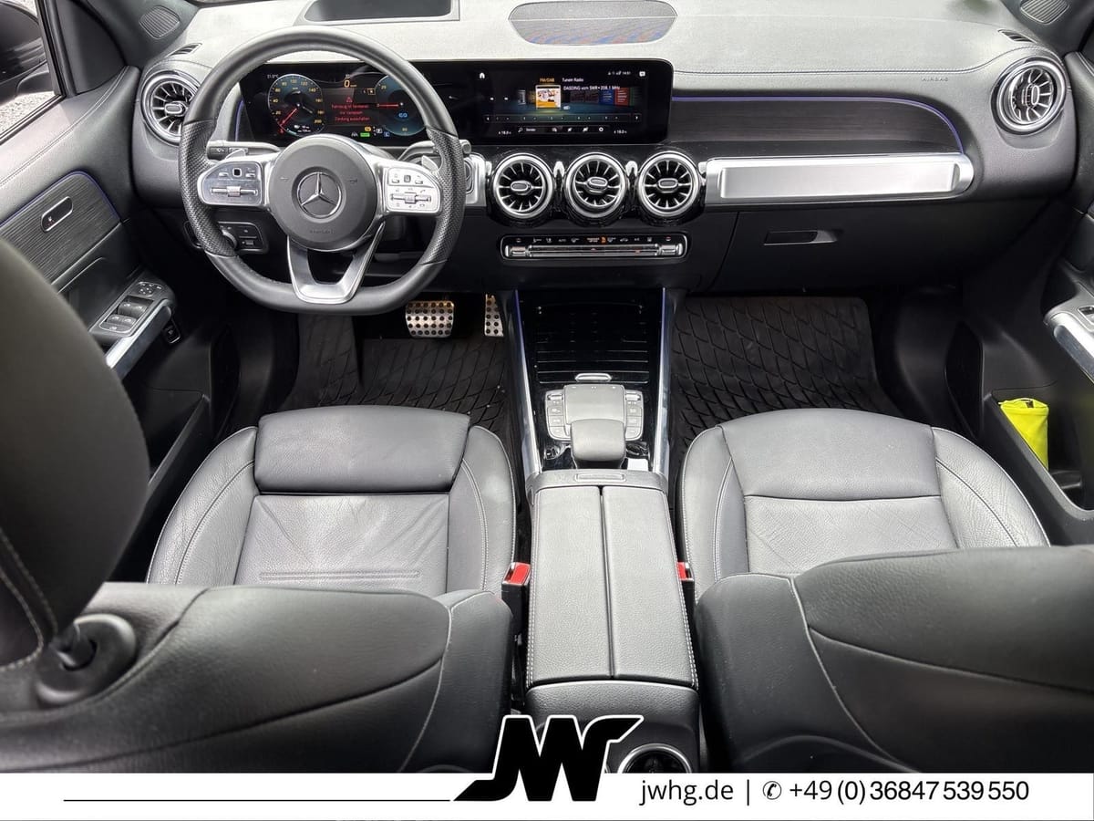 Mercedes-Benz EQB350 4M 2x AMG Line 20 Distronic HeadUp Pano foto 3