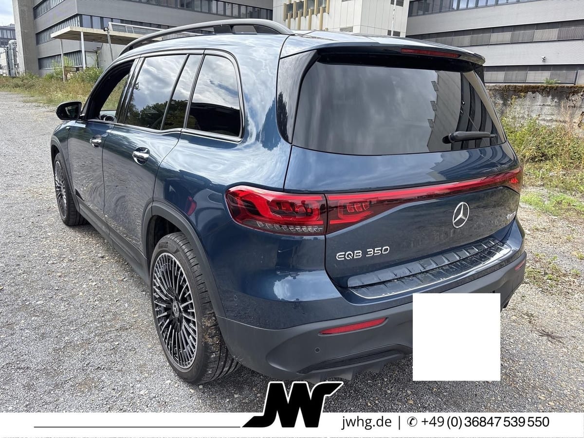 Mercedes-Benz EQB350 4M 2x AMG Line 20 Distronic HeadUp Pano foto 6