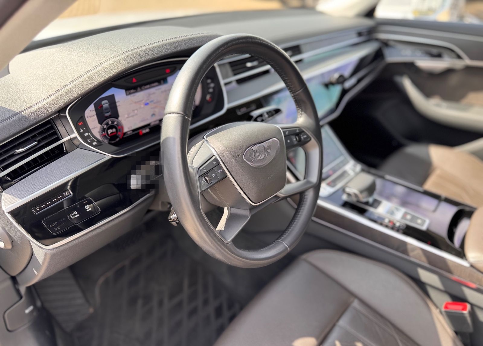 Audi A8 50 TDI quattro foto 13