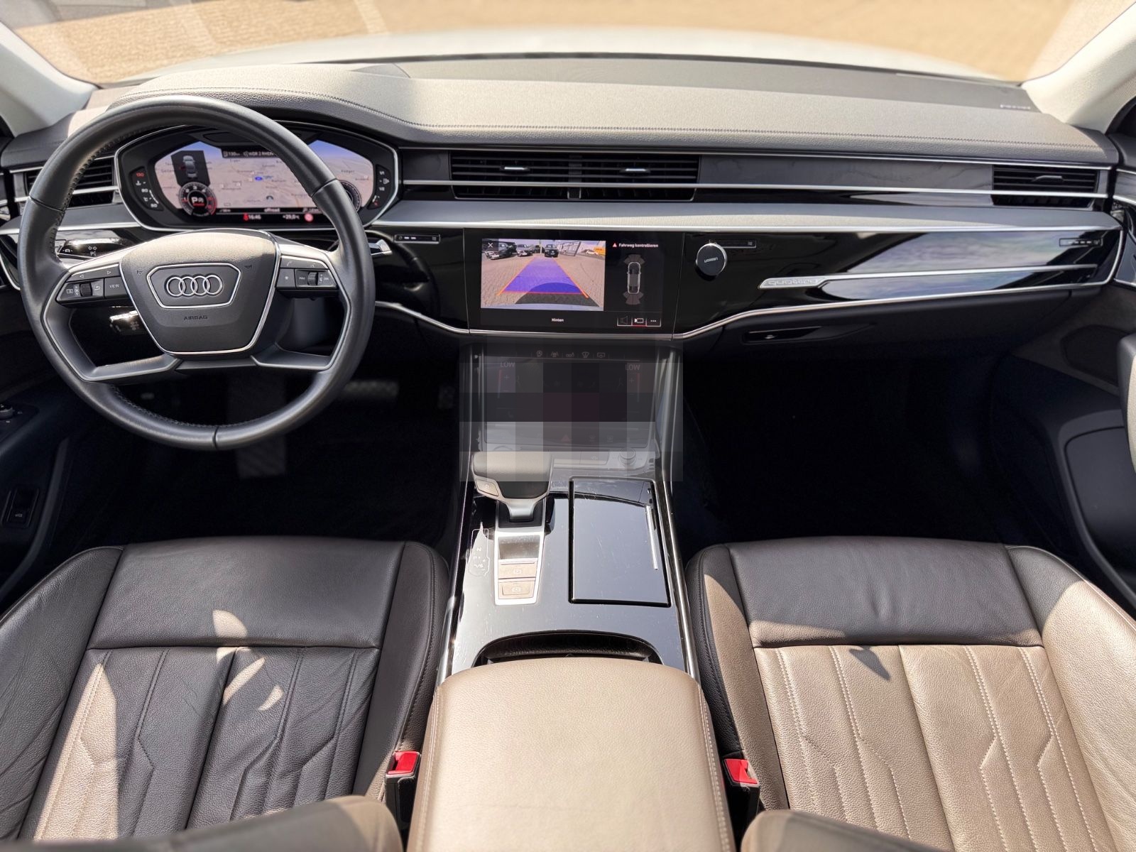 Audi A8 50 TDI quattro foto 18