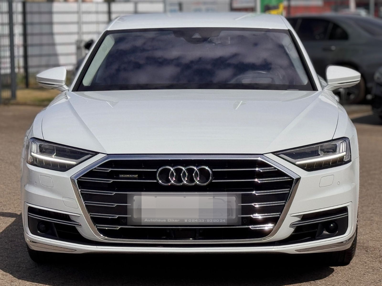 Audi A8 50 TDI quattro foto 3