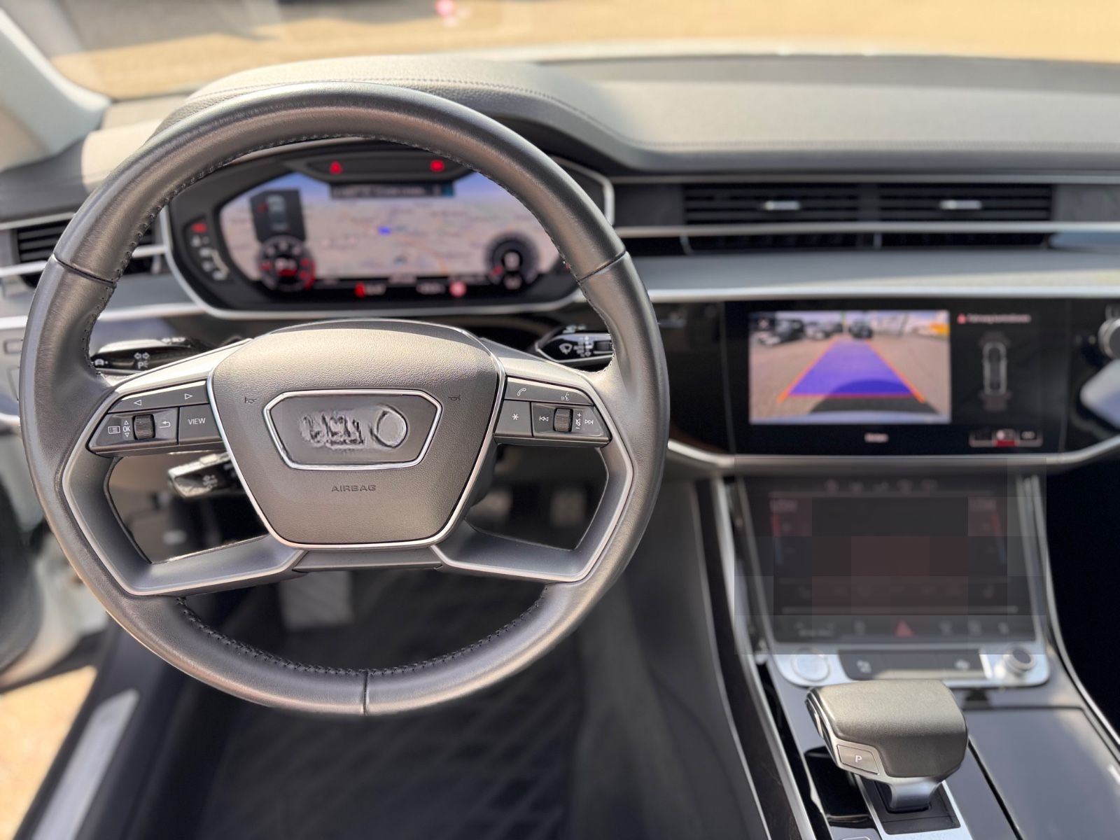Audi A8 50 TDI quattro foto 24
