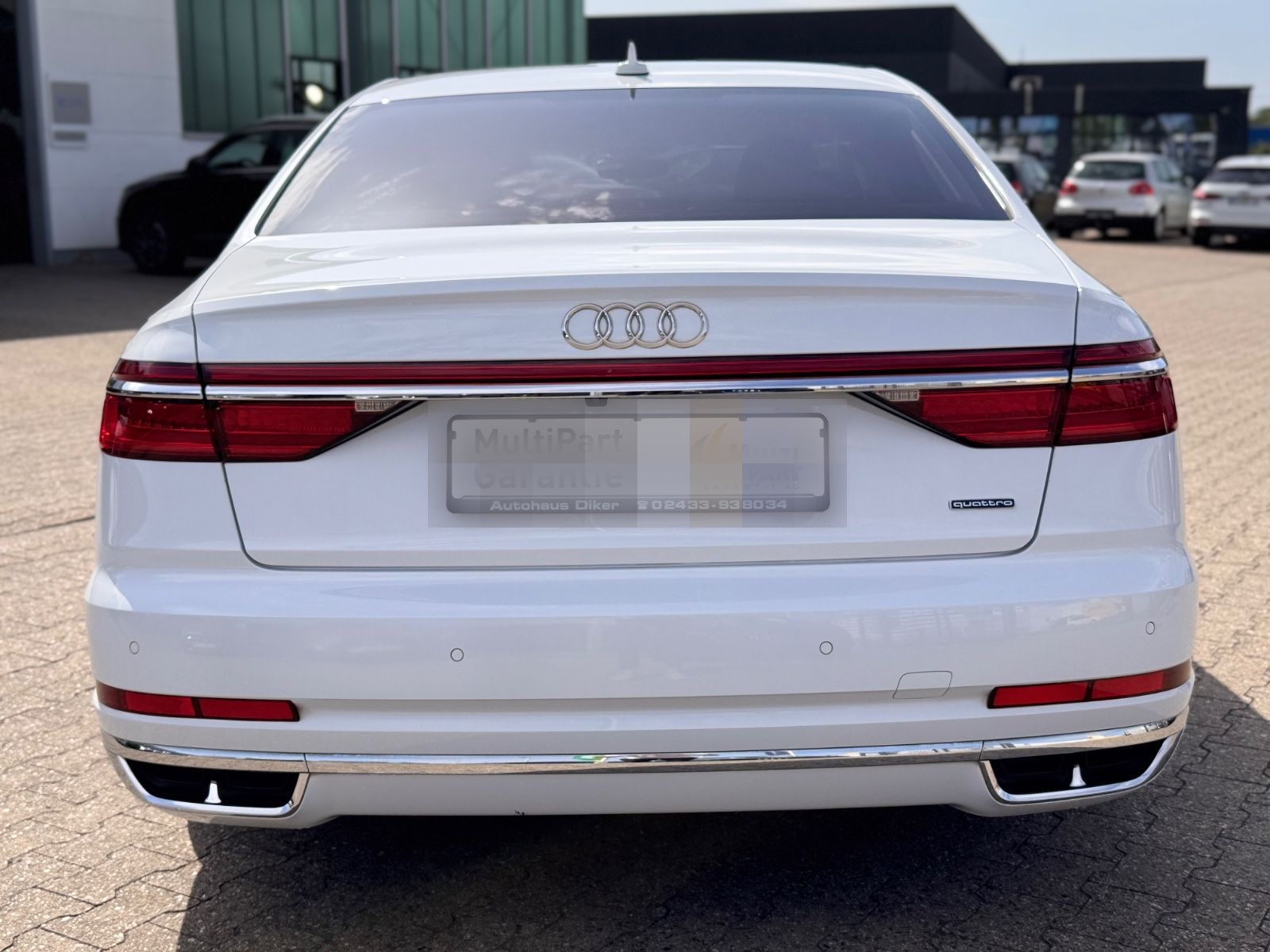 Audi A8 50 TDI quattro foto 6