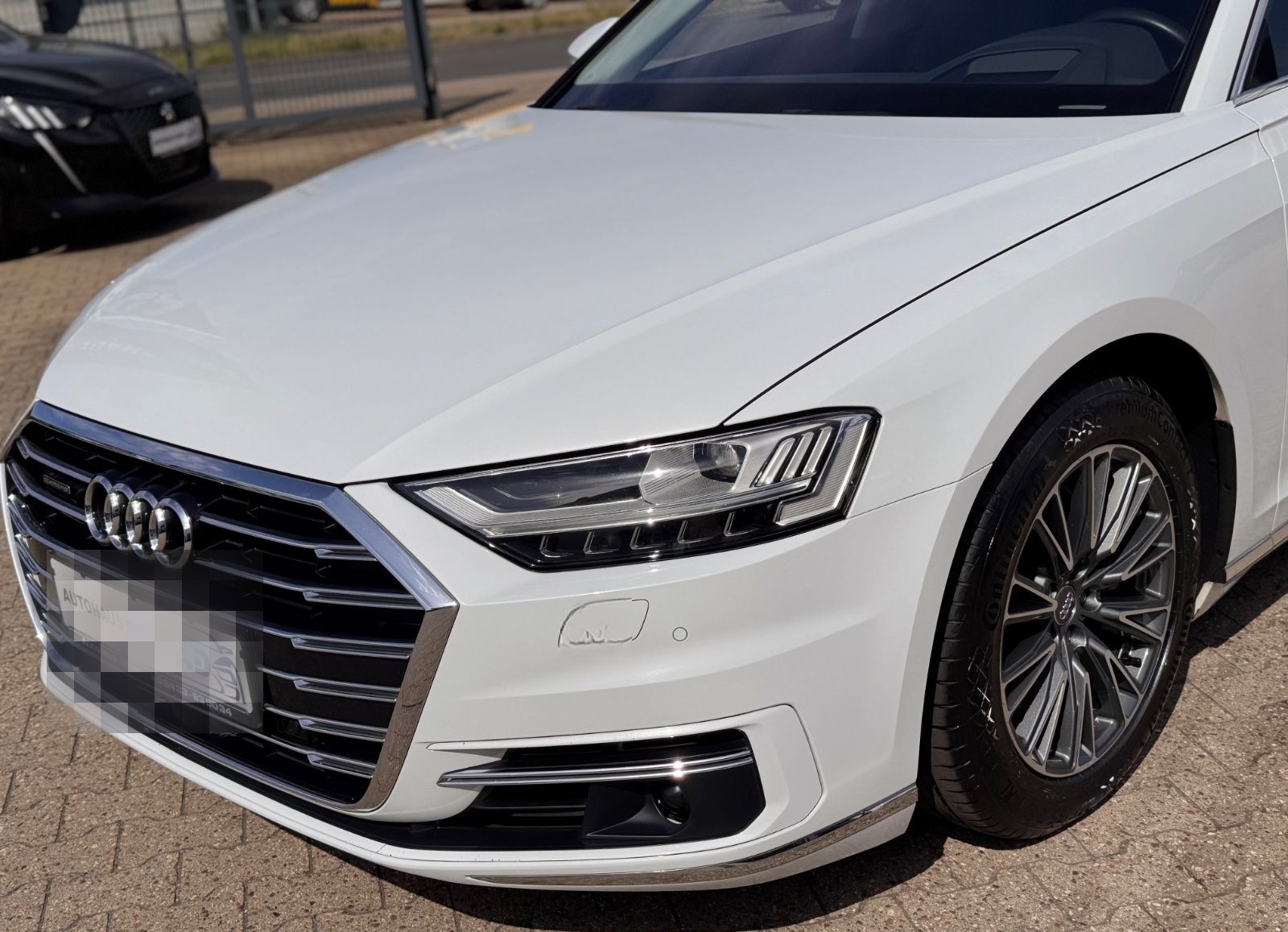 Audi A8 50 TDI quattro foto 10