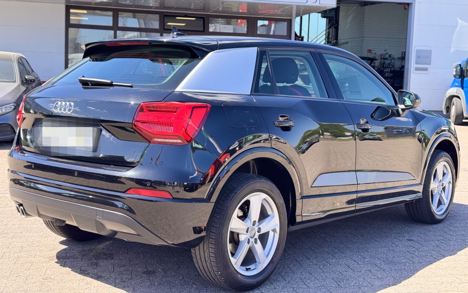 Audi Q2 35 TFSI sport S tronic foto 5