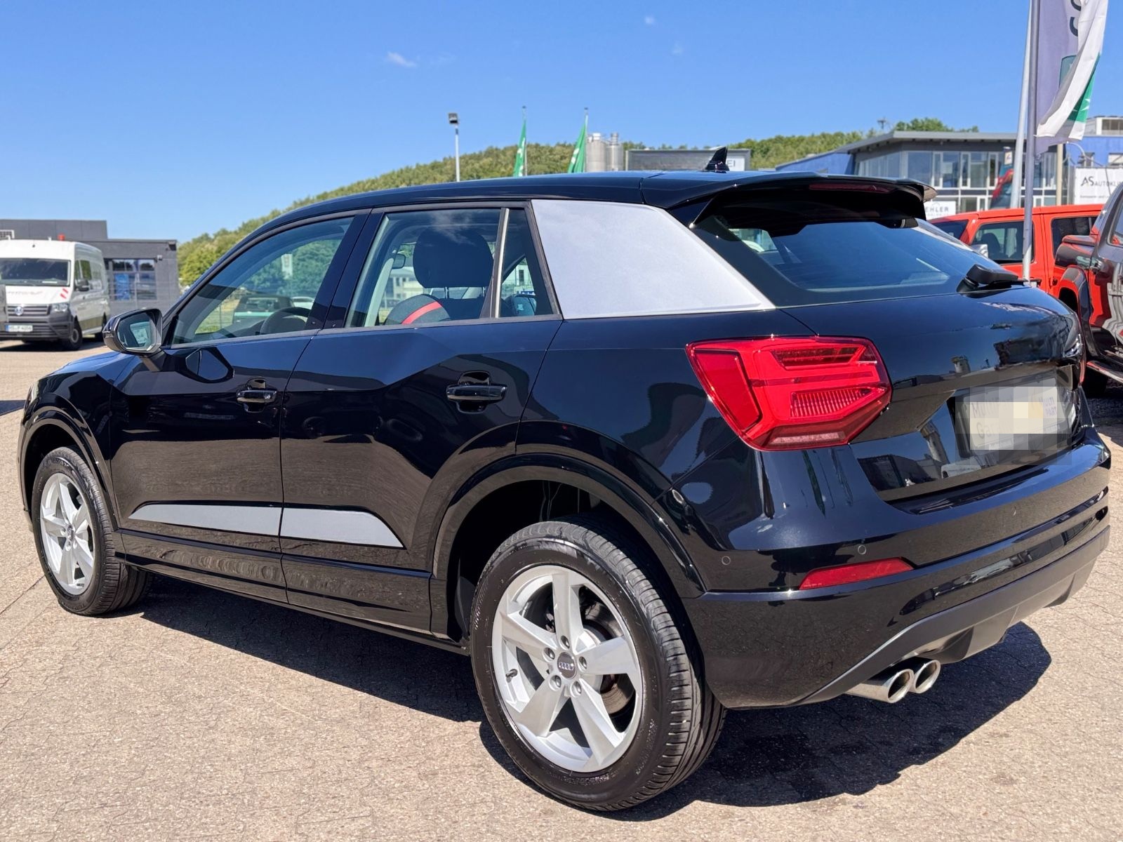 Audi Q2 35 TFSI sport S tronic foto 7