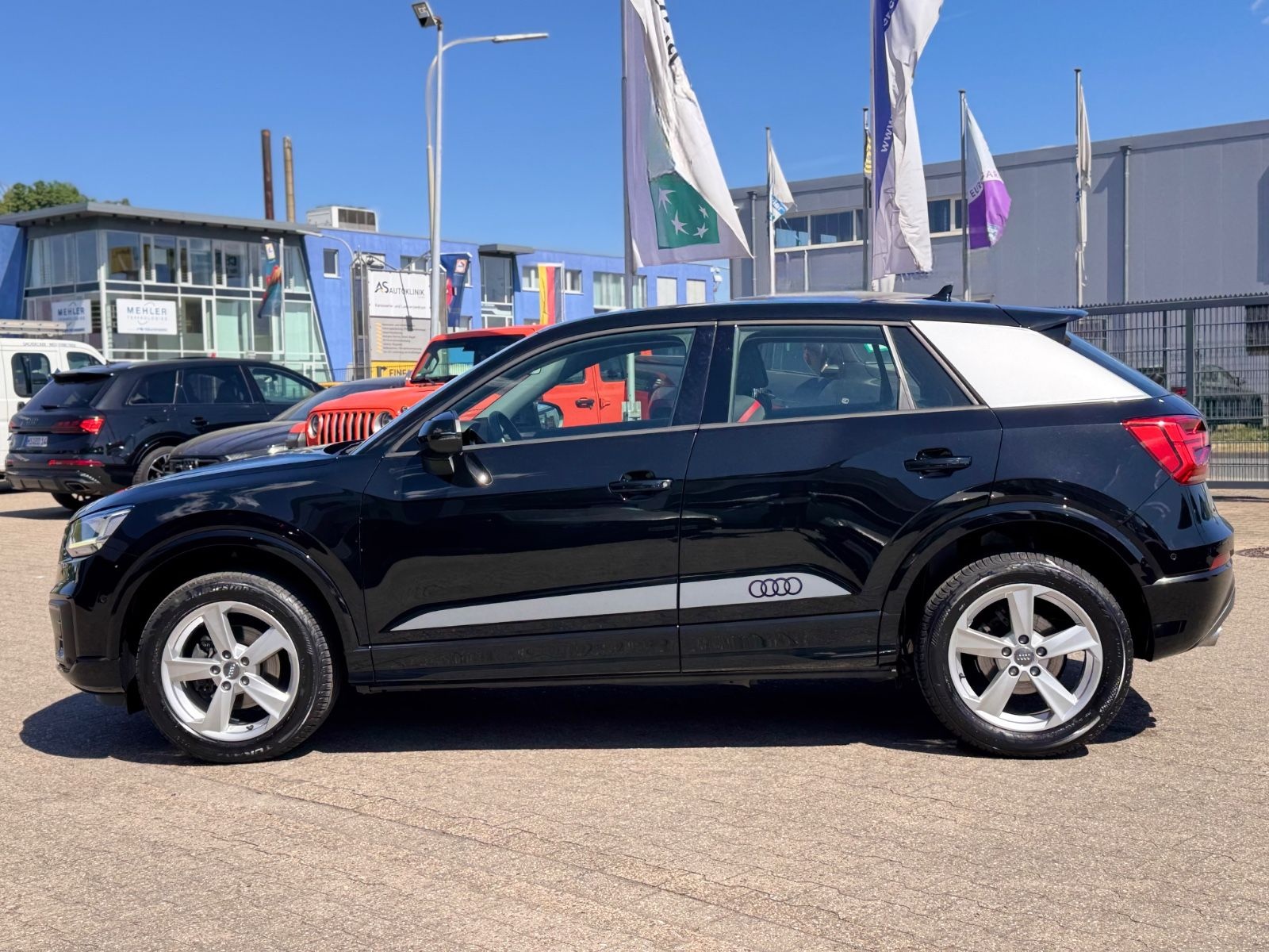 Audi Q2 35 TFSI sport S tronic foto 8