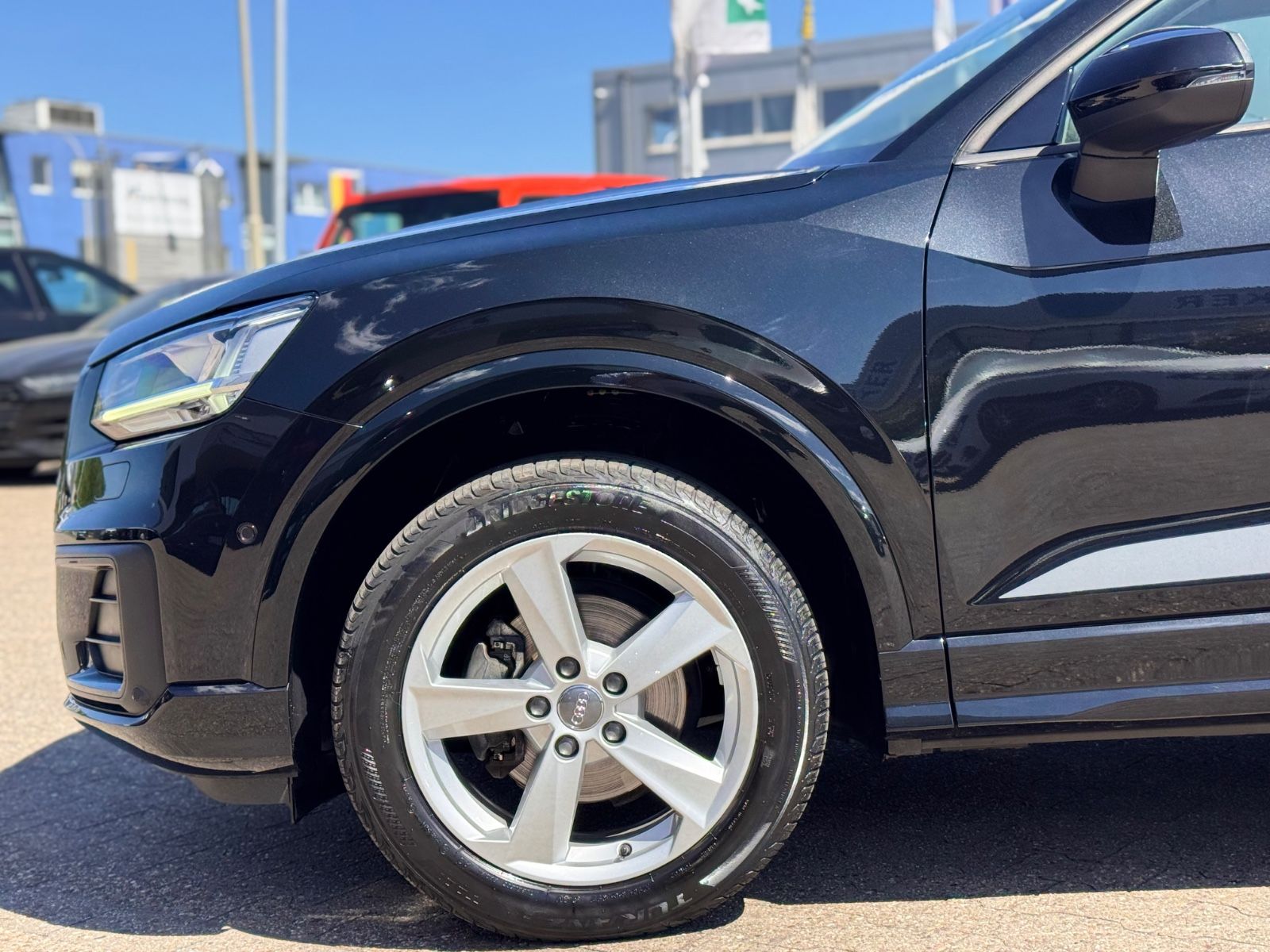 Audi Q2 35 TFSI sport S tronic foto 9