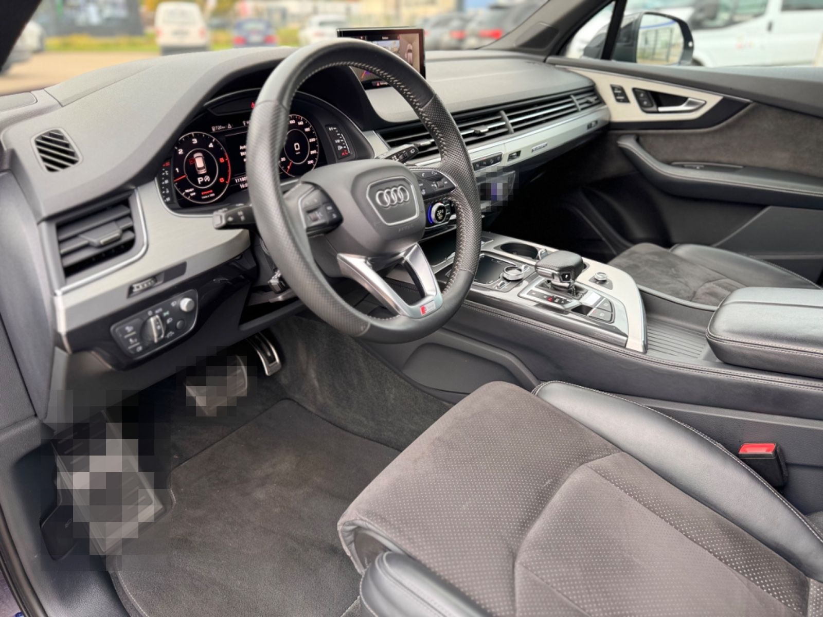 Audi Q7 50 TDI quattro S line Sport / Plus 7 Sitze foto 14