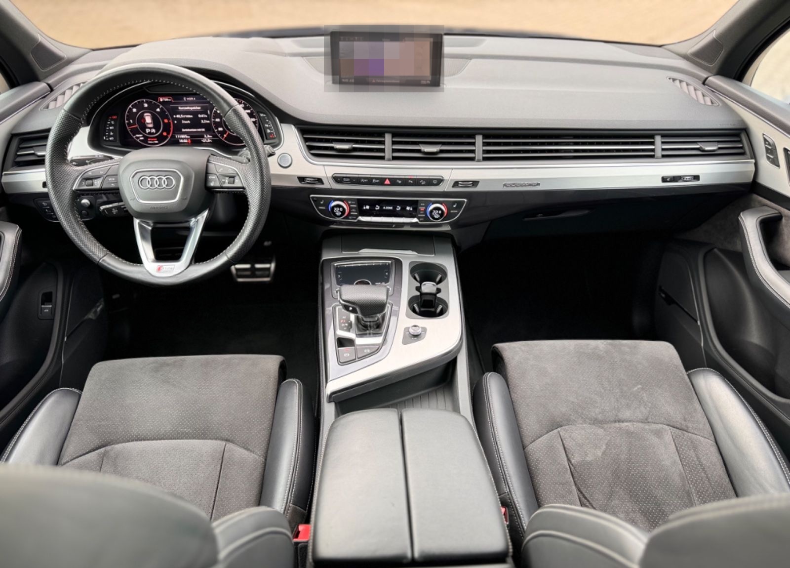 Audi Q7 50 TDI quattro S line Sport / Plus 7 Sitze foto 19