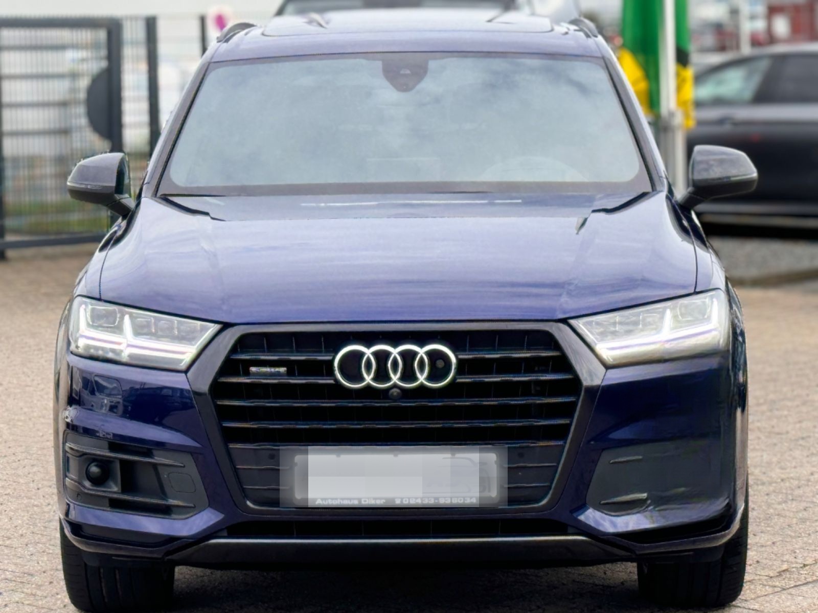 Audi Q7 50 TDI quattro S line Sport / Plus 7 Sitze foto 3