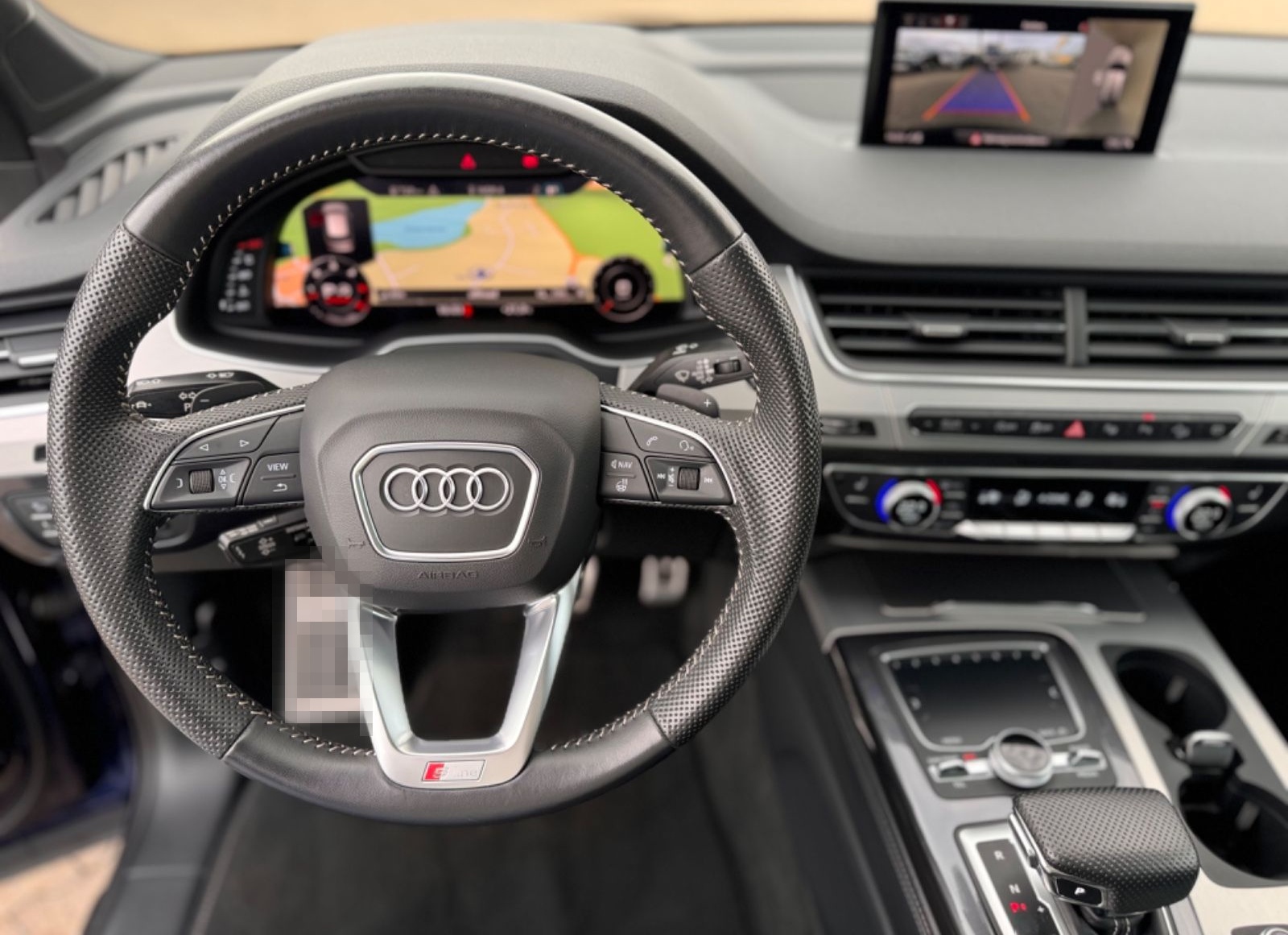 Audi Q7 50 TDI quattro S line Sport / Plus 7 Sitze foto 25