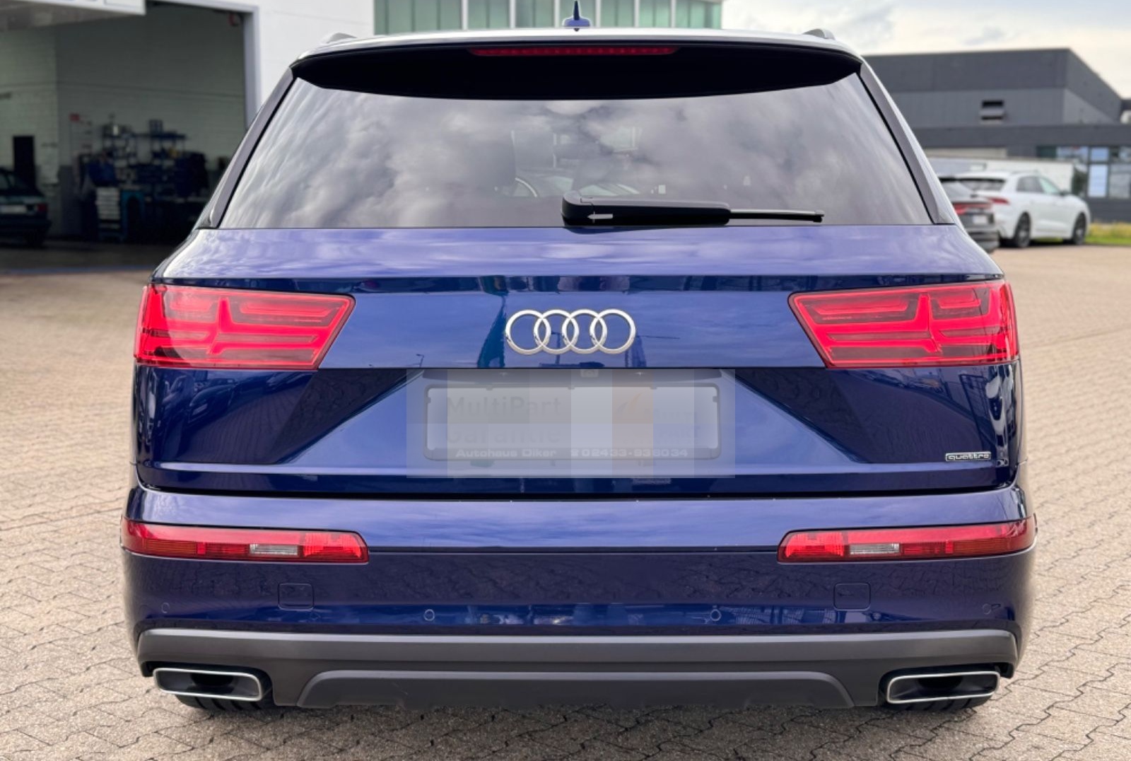 Audi Q7 50 TDI quattro S line Sport / Plus 7 Sitze foto 6