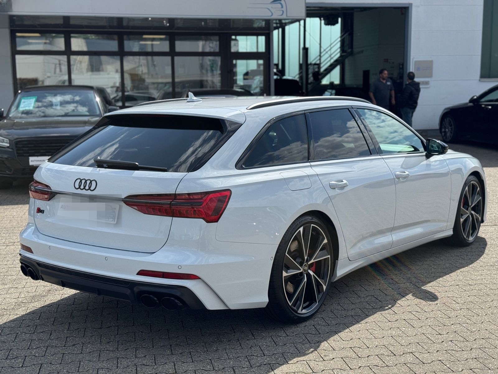 Audi S6 Avant 3.0 TDI quattro Optik Paket, B&O, LED foto 4