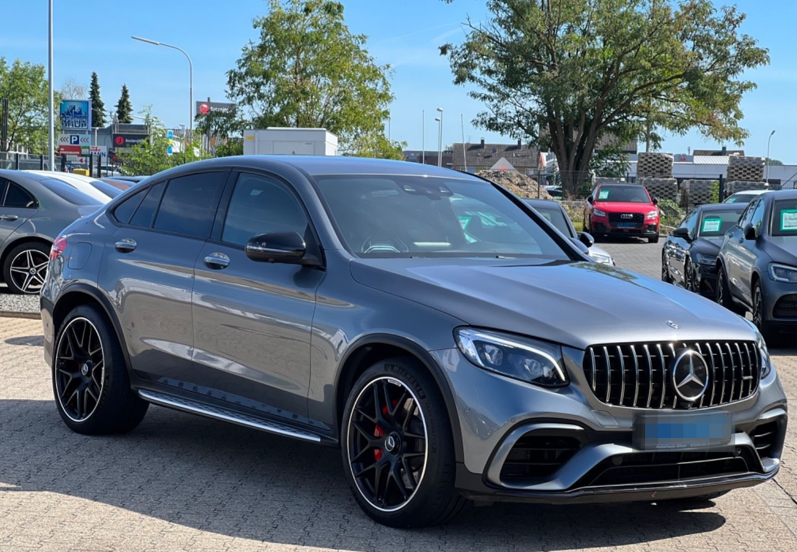 Mercedes-Benz GLC 63 S AMG Coupe 4Matic Schalensitze... foto 2