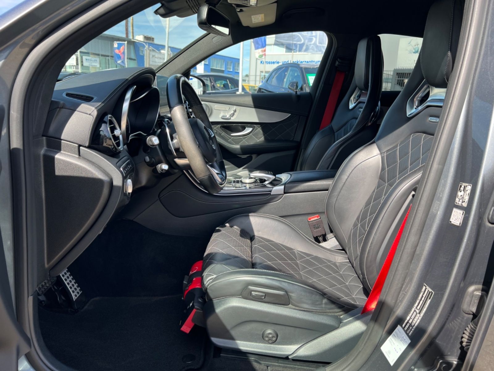 Mercedes-Benz GLC 63 S AMG Coupe 4Matic Schalensitze... foto 11