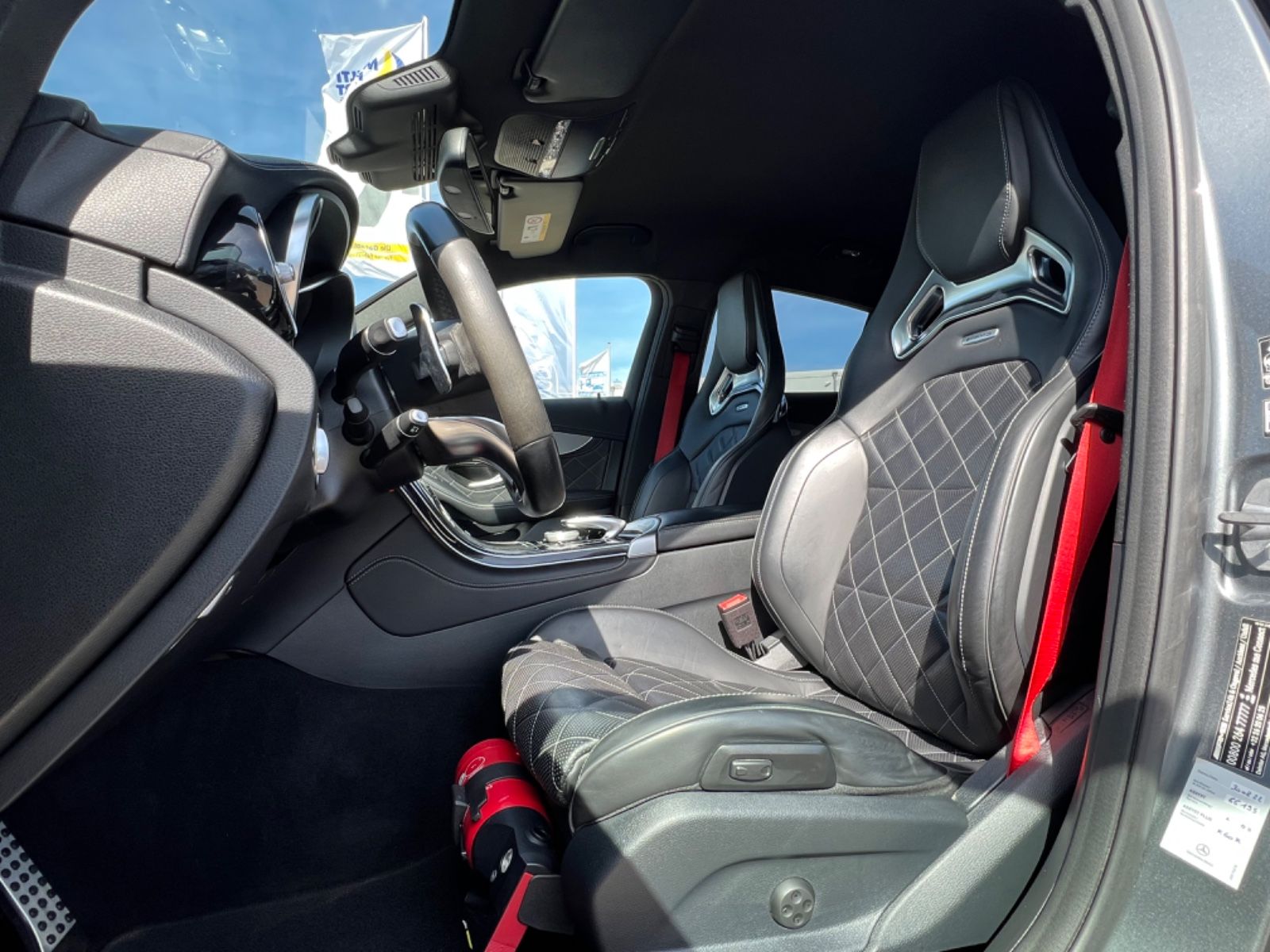 Mercedes-Benz GLC 63 S AMG Coupe 4Matic Schalensitze... foto 12