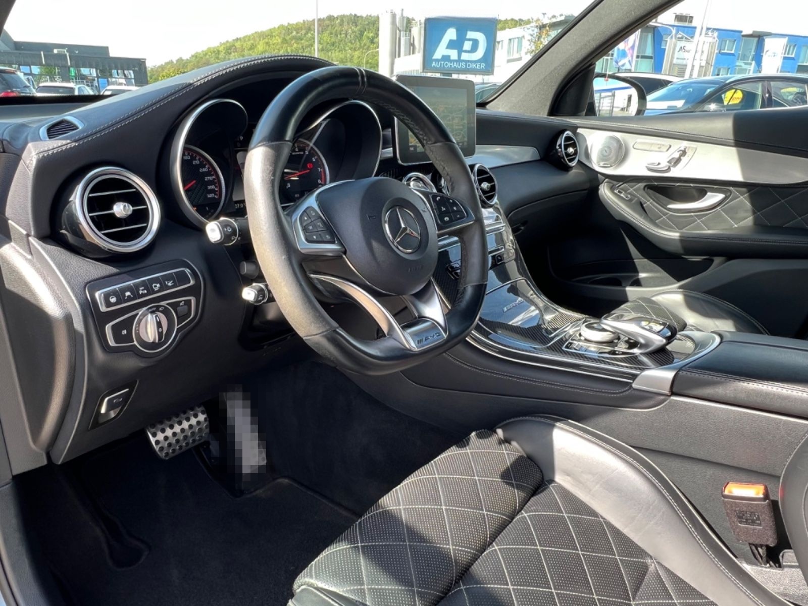Mercedes-Benz GLC 63 S AMG Coupe 4Matic Schalensitze... foto 13