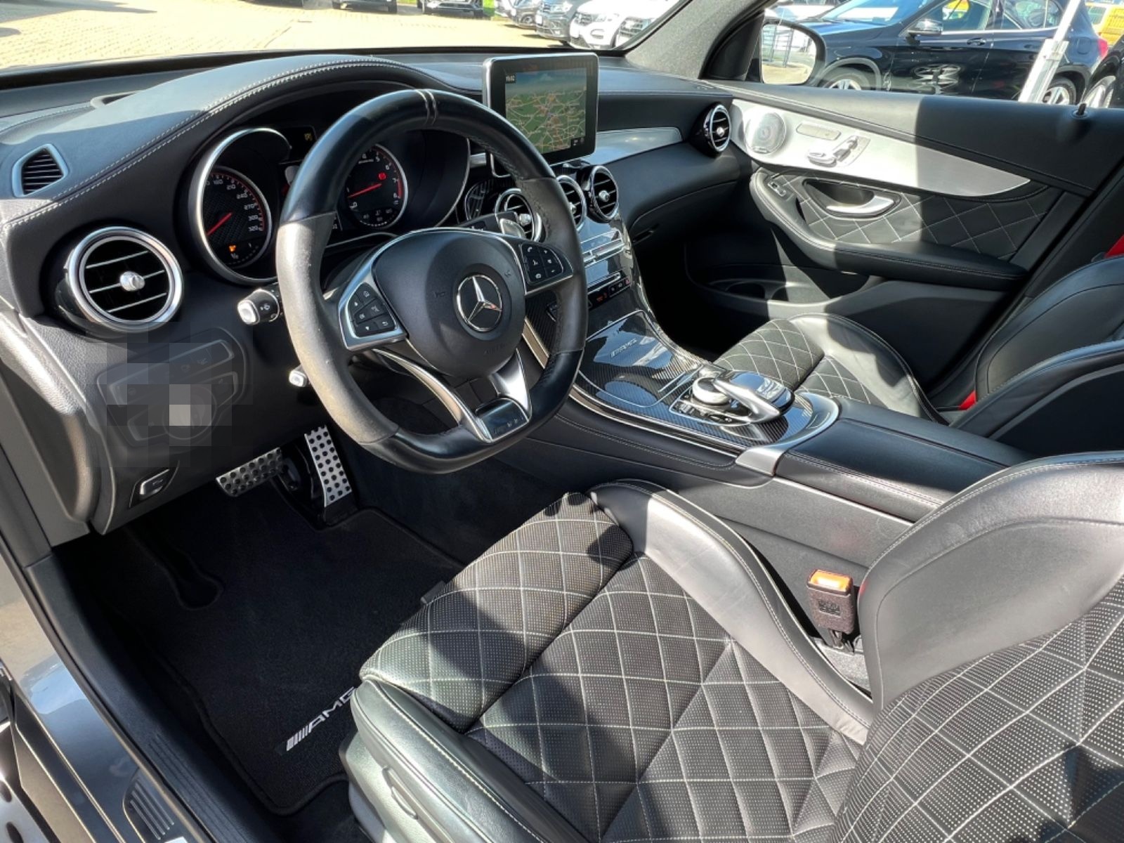 Mercedes-Benz GLC 63 S AMG Coupe 4Matic Schalensitze... foto 15
