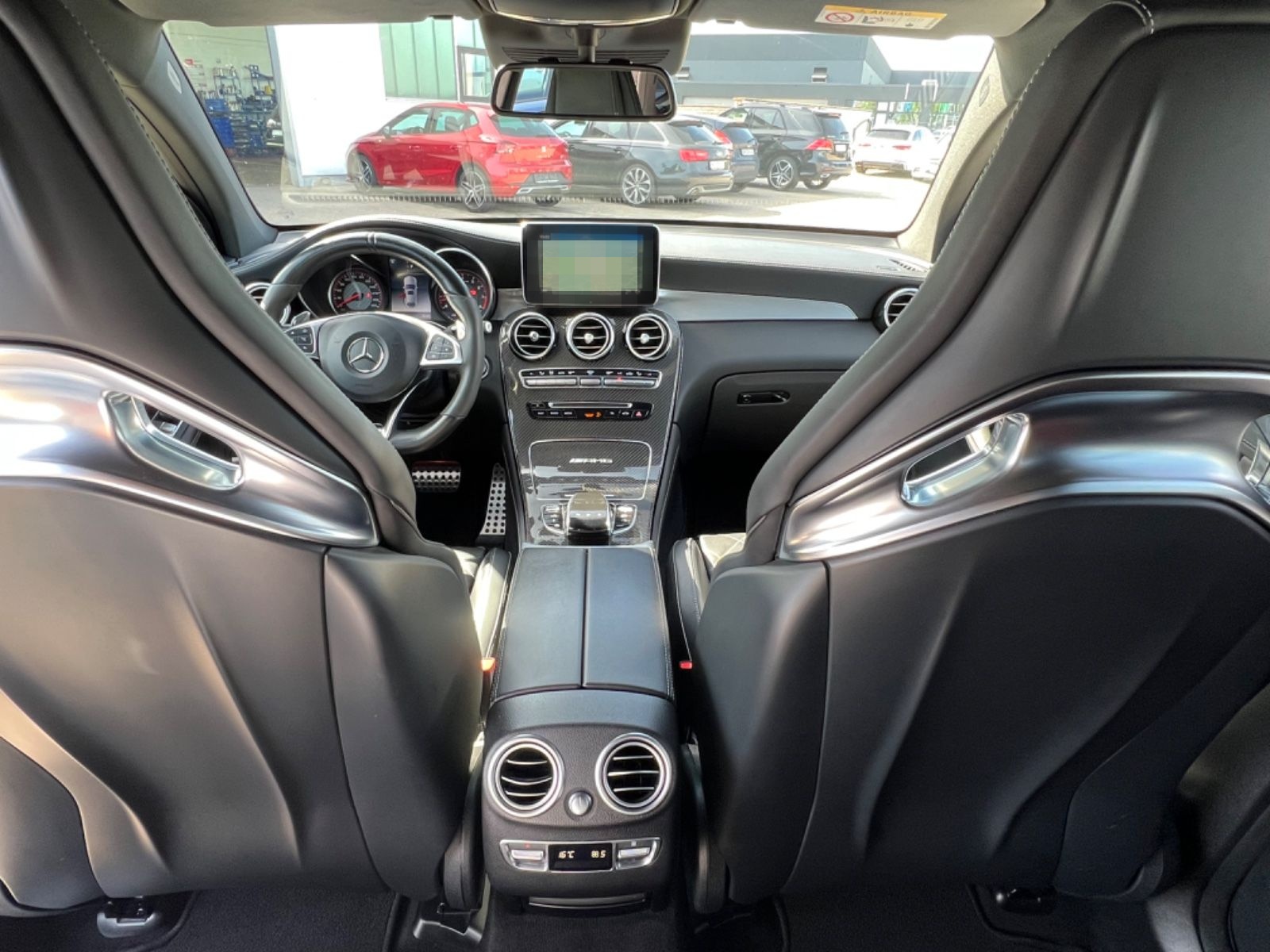 Mercedes-Benz GLC 63 S AMG Coupe 4Matic Schalensitze... foto 19