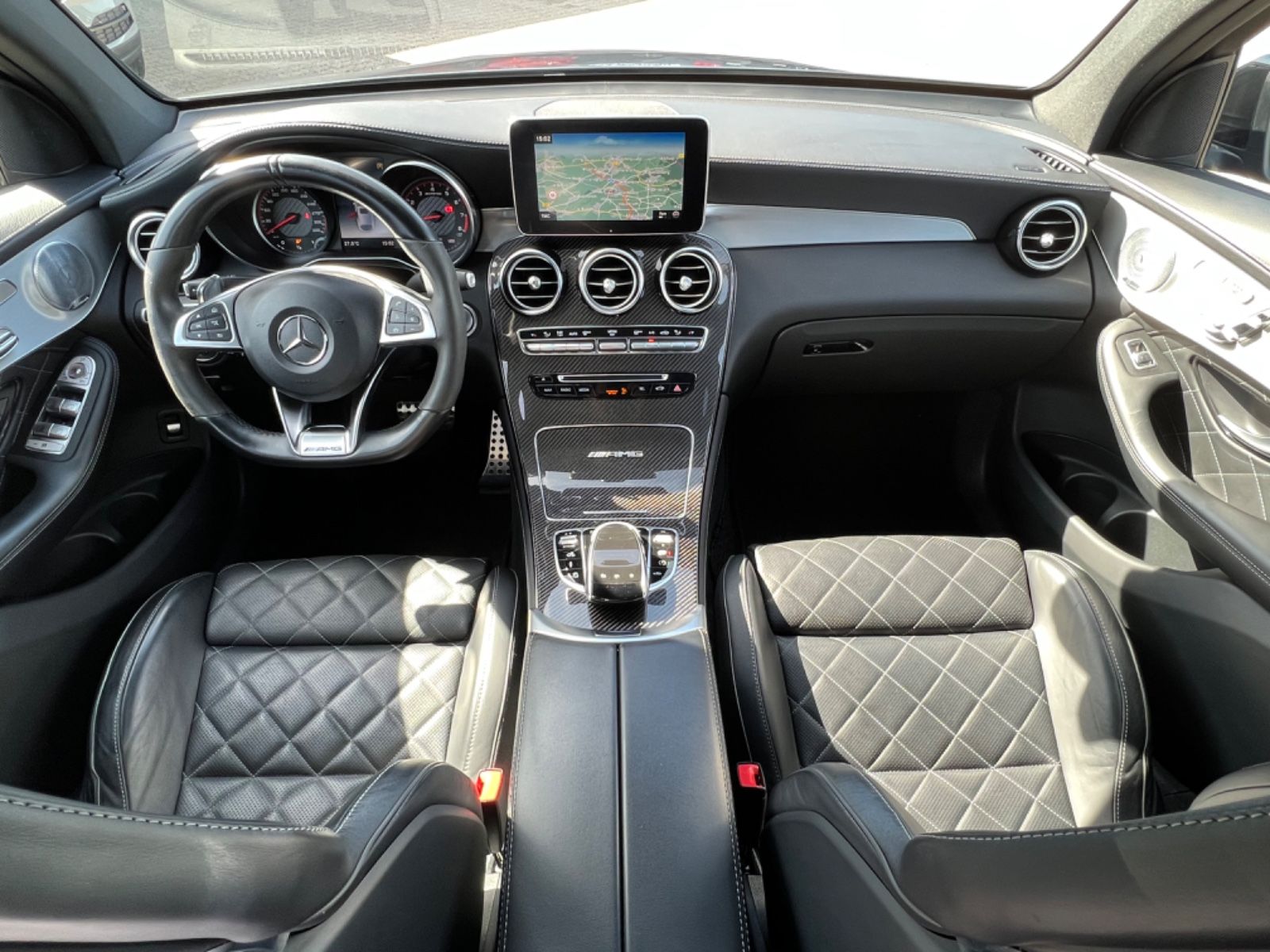 Mercedes-Benz GLC 63 S AMG Coupe 4Matic Schalensitze... foto 20