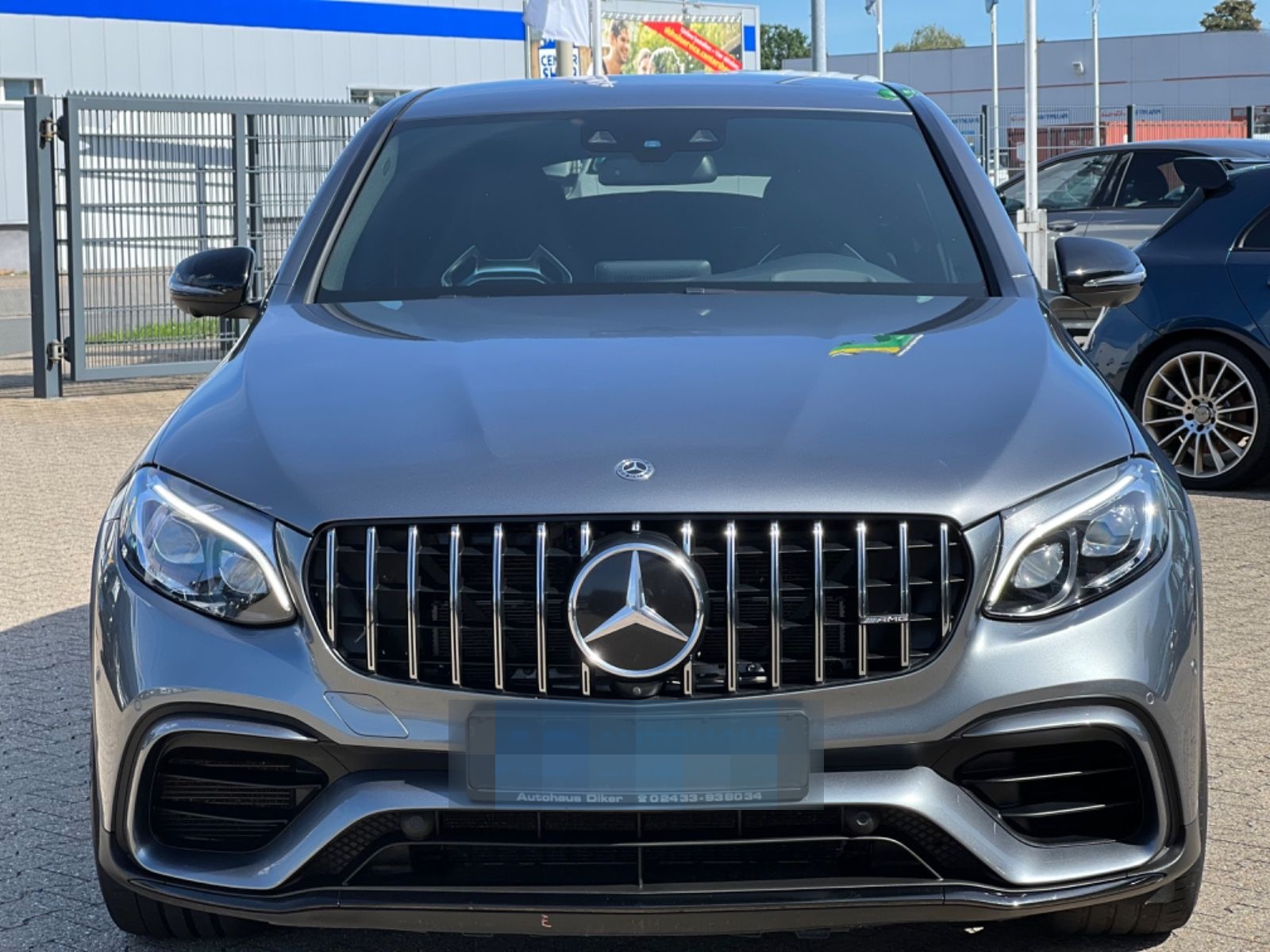 Mercedes-Benz GLC 63 S AMG Coupe 4Matic Schalensitze... foto 3