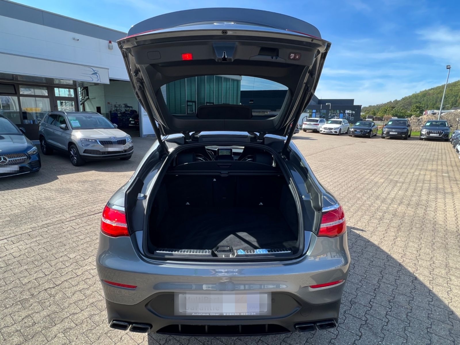 Mercedes-Benz GLC 63 S AMG Coupe 4Matic Schalensitze... foto 21
