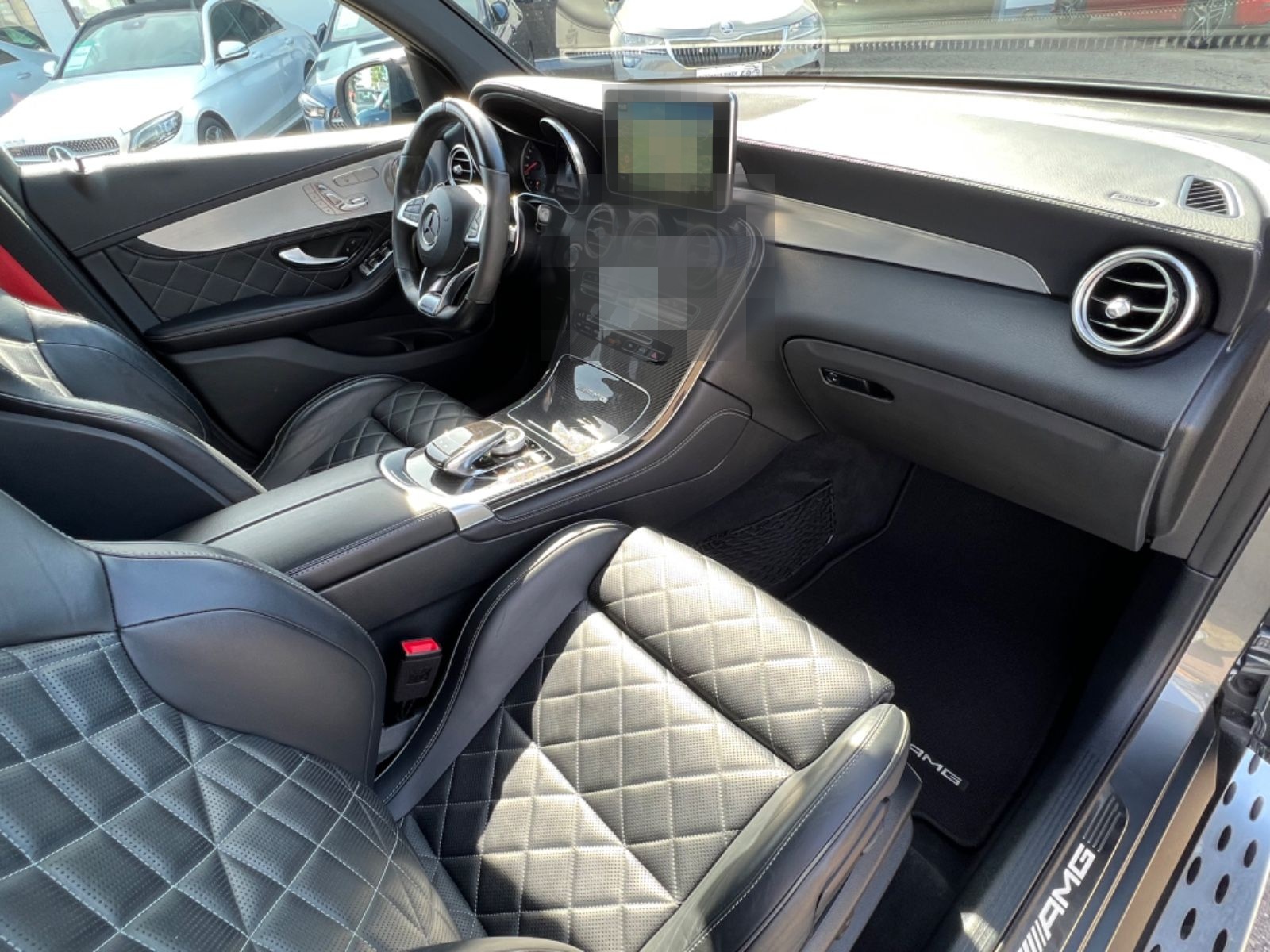 Mercedes-Benz GLC 63 S AMG Coupe 4Matic Schalensitze... foto 24
