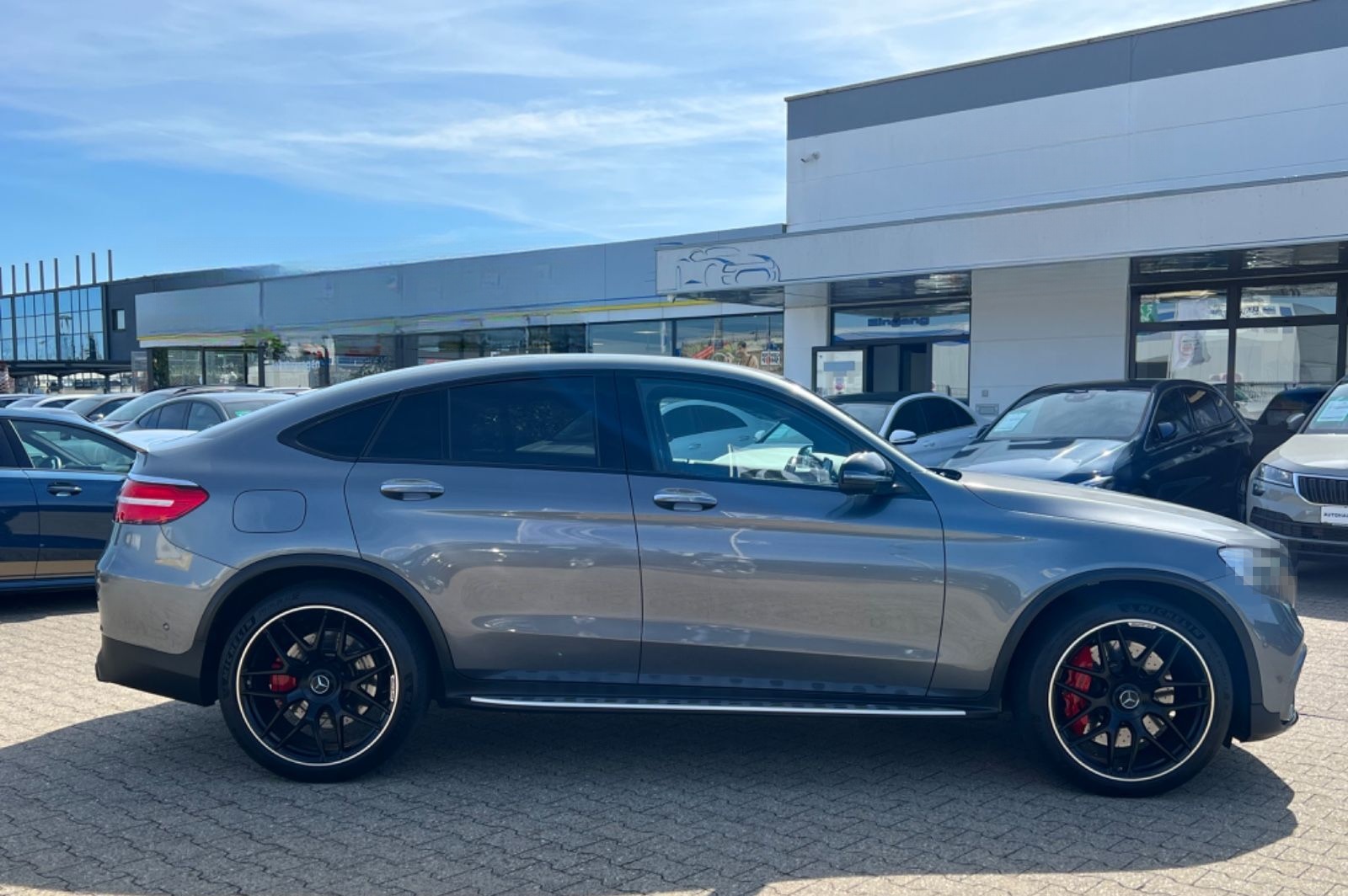 Mercedes-Benz GLC 63 S AMG Coupe 4Matic Schalensitze... foto 4