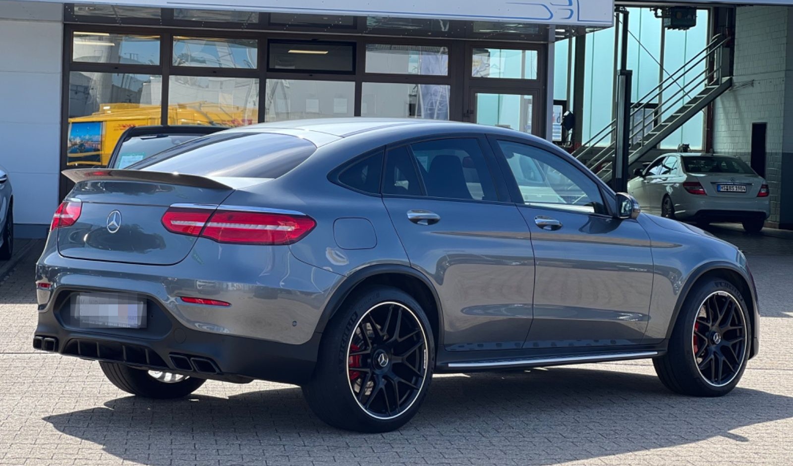 Mercedes-Benz GLC 63 S AMG Coupe 4Matic Schalensitze... foto 5