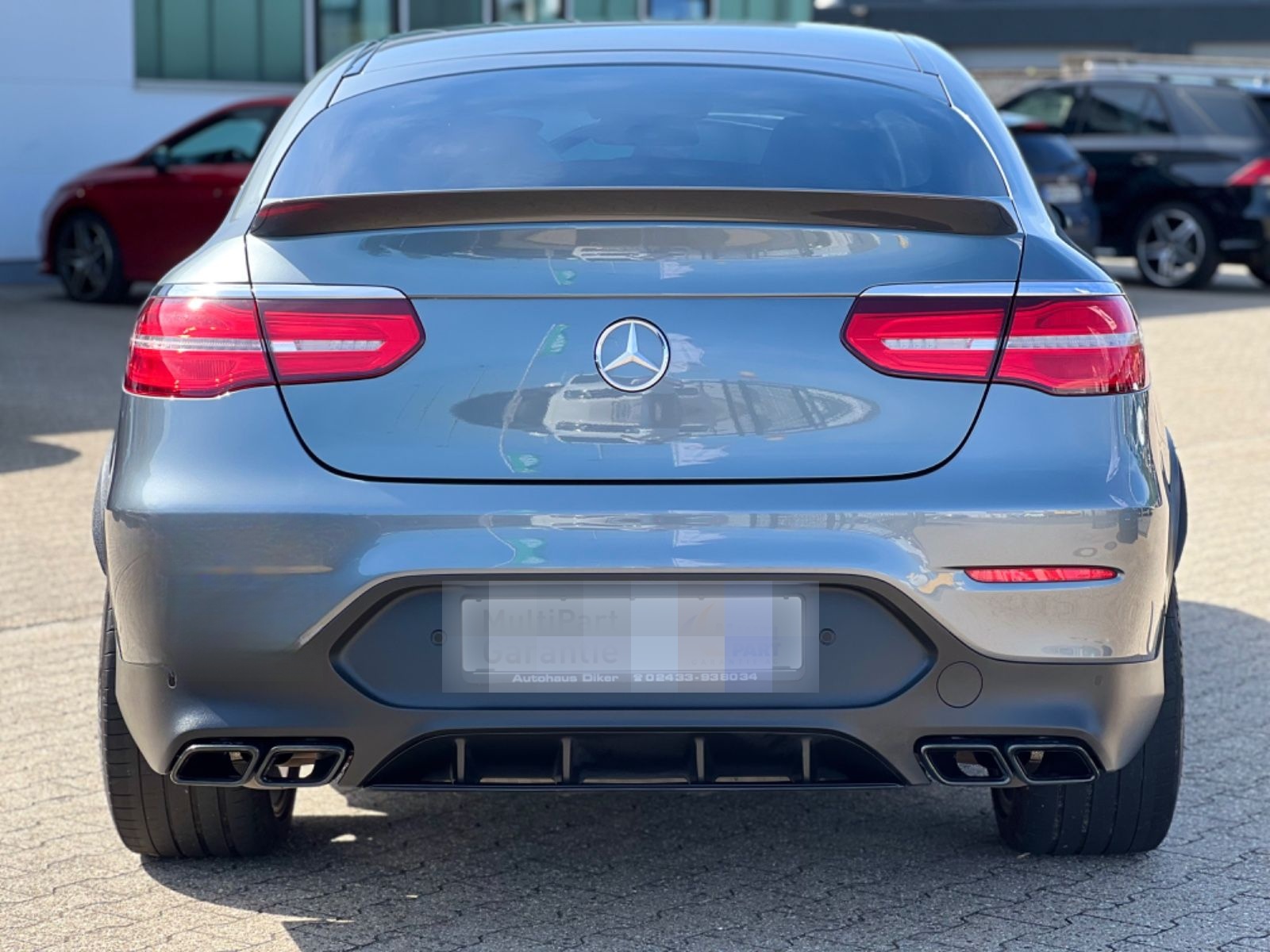 Mercedes-Benz GLC 63 S AMG Coupe 4Matic Schalensitze... foto 6