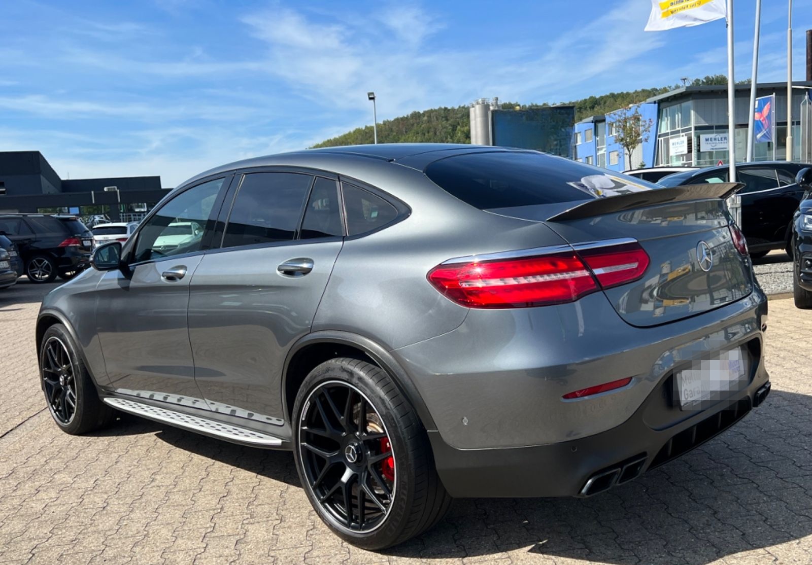 Mercedes-Benz GLC 63 S AMG Coupe 4Matic Schalensitze... foto 7