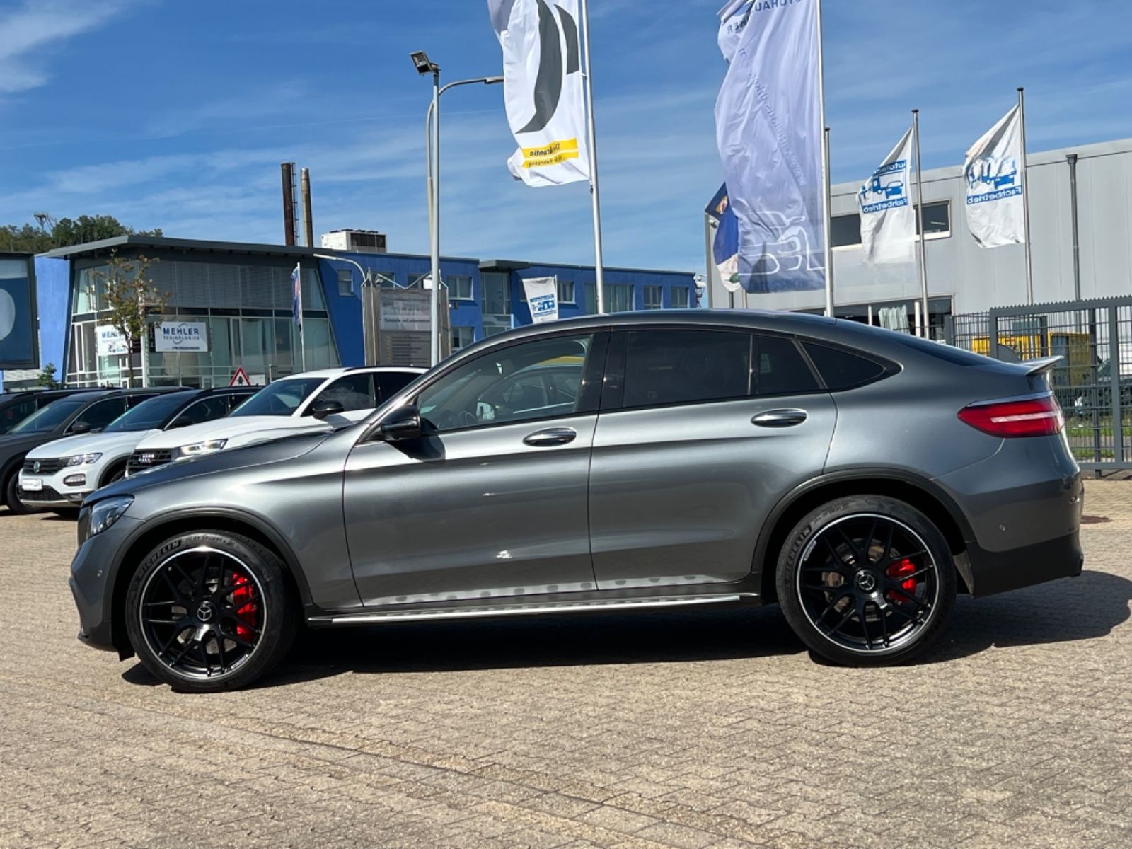 Mercedes-Benz GLC 63 S AMG Coupe 4Matic Schalensitze... foto 8