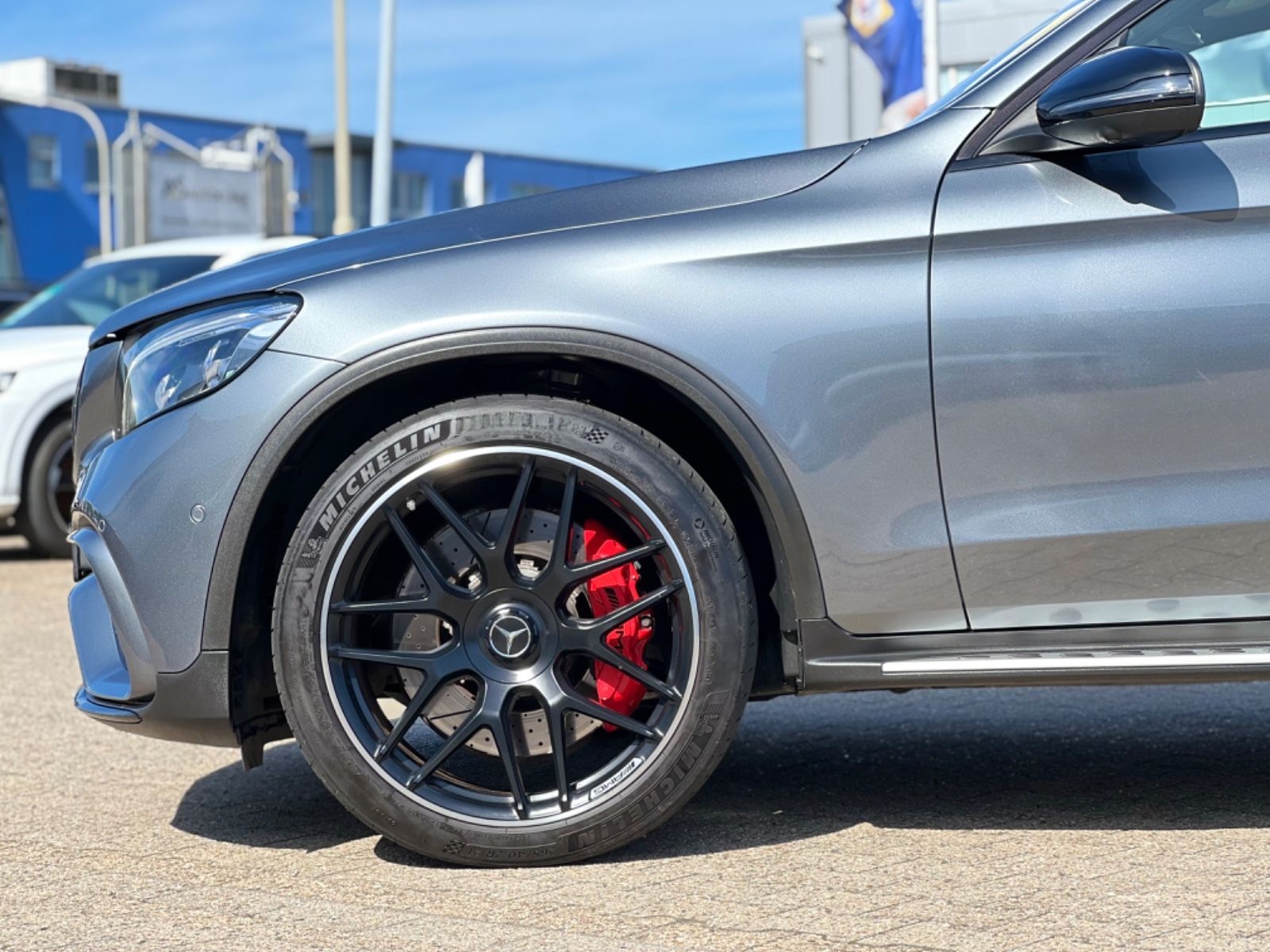 Mercedes-Benz GLC 63 S AMG Coupe 4Matic Schalensitze... foto 9