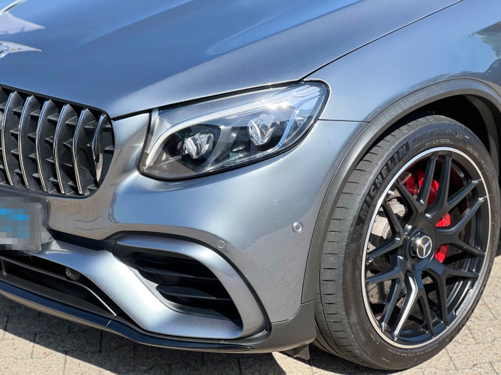 Mercedes-Benz GLC 63 S AMG Coupe 4Matic Schalensitze... foto 10