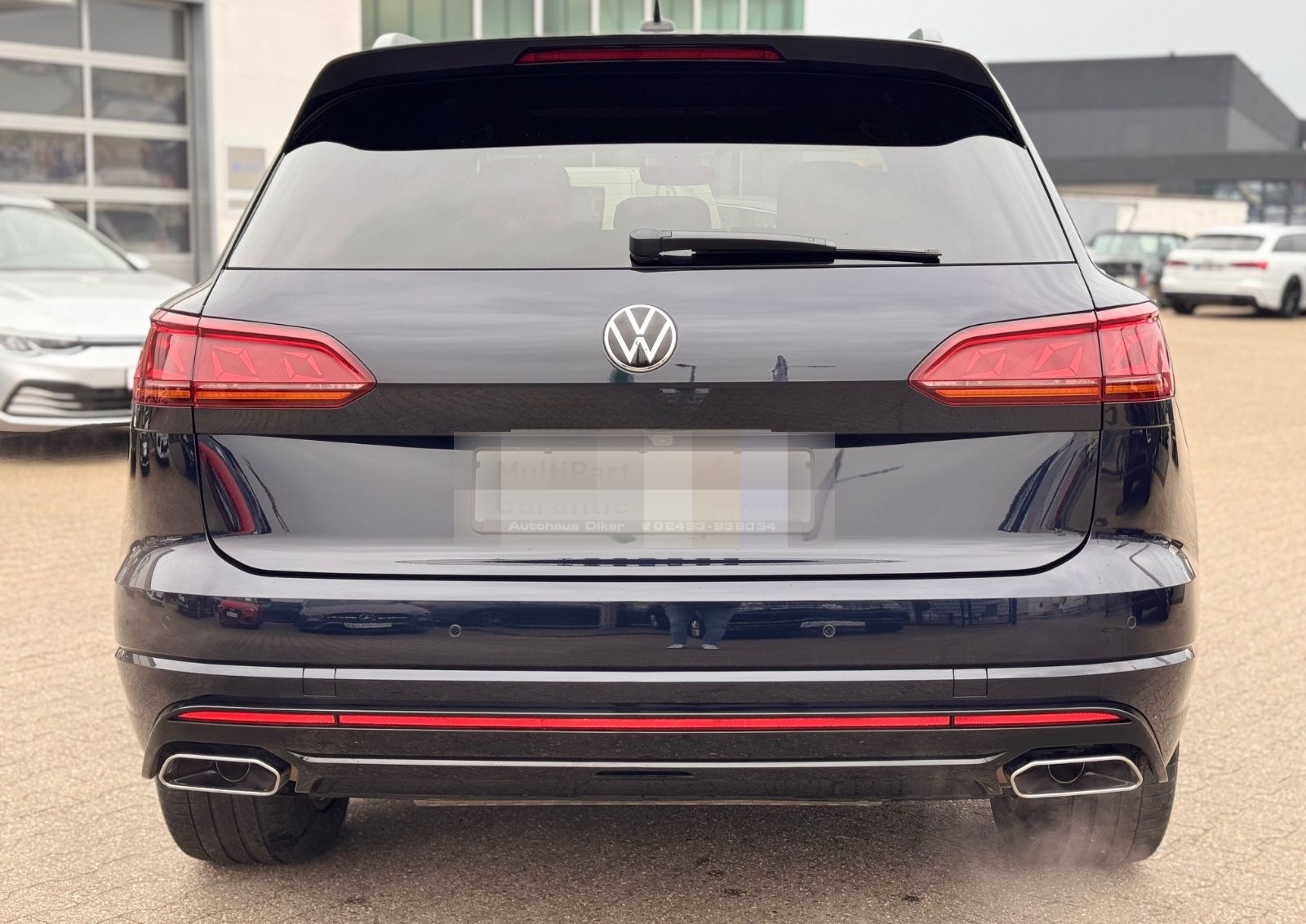 Volkswagen Touareg 3.0 TDI R-Line 4Motion foto 6