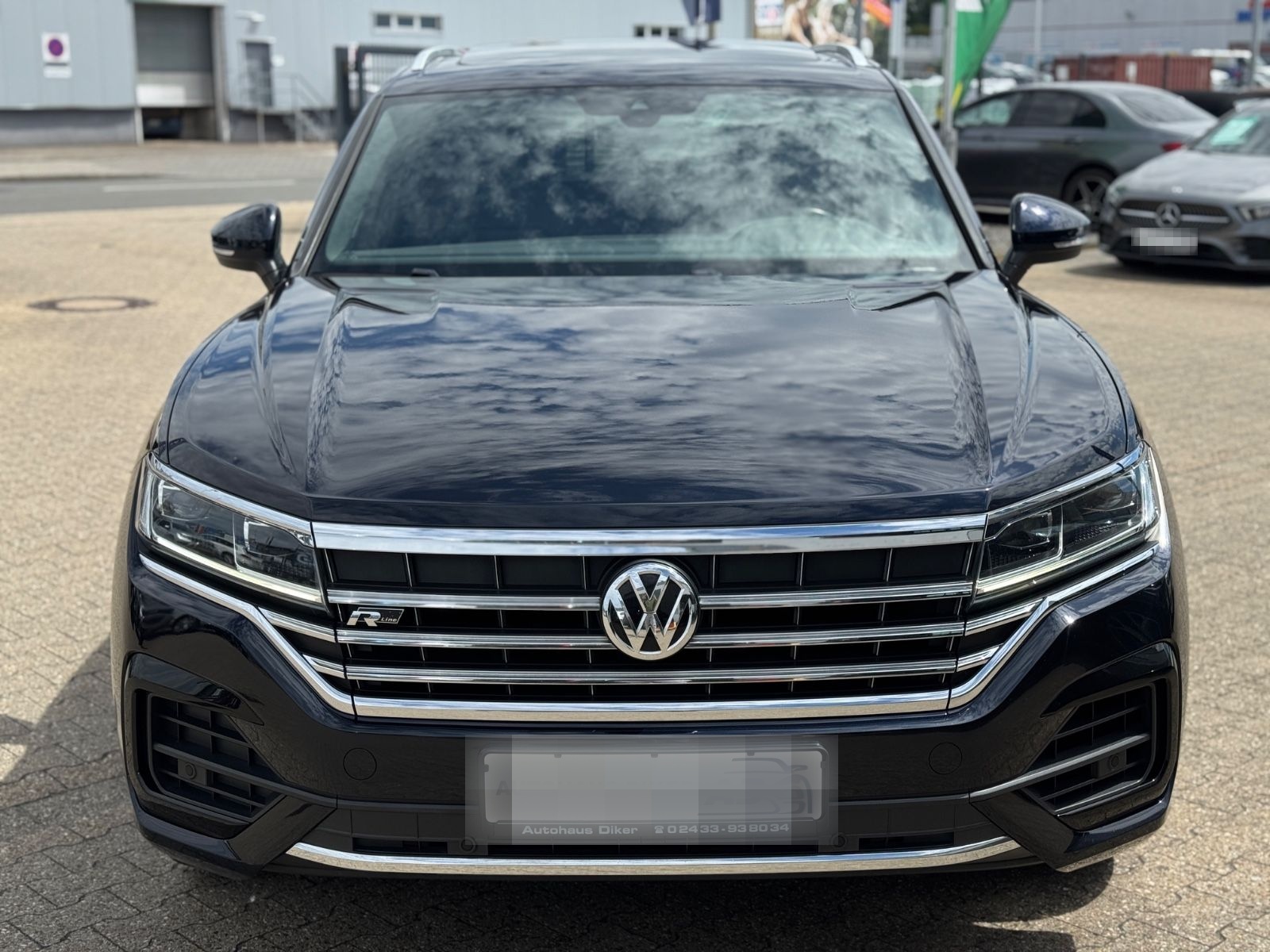 Volkswagen Touareg R-Line 4Motion Euro6,Pano,Luft,AHK,Leder foto 11