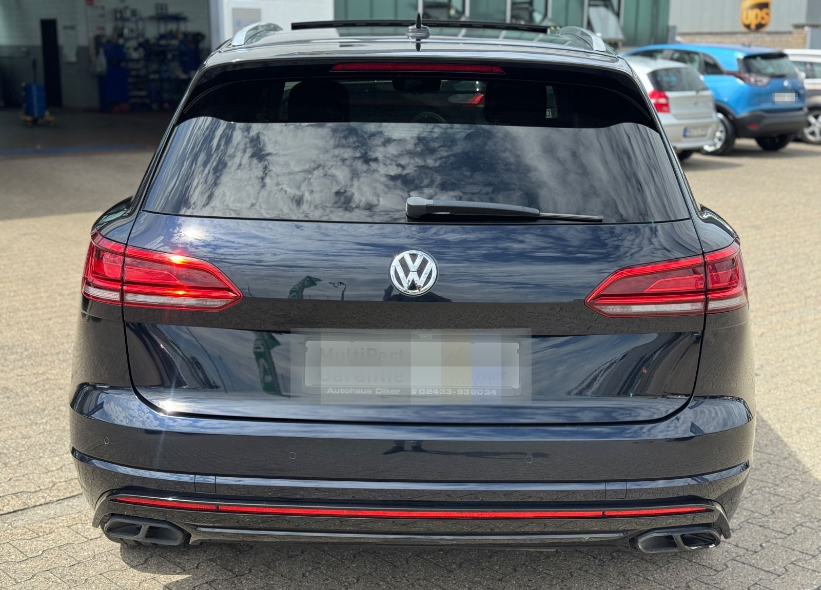 Volkswagen Touareg R-Line 4Motion Euro6,Pano,Luft,AHK,Leder foto 12