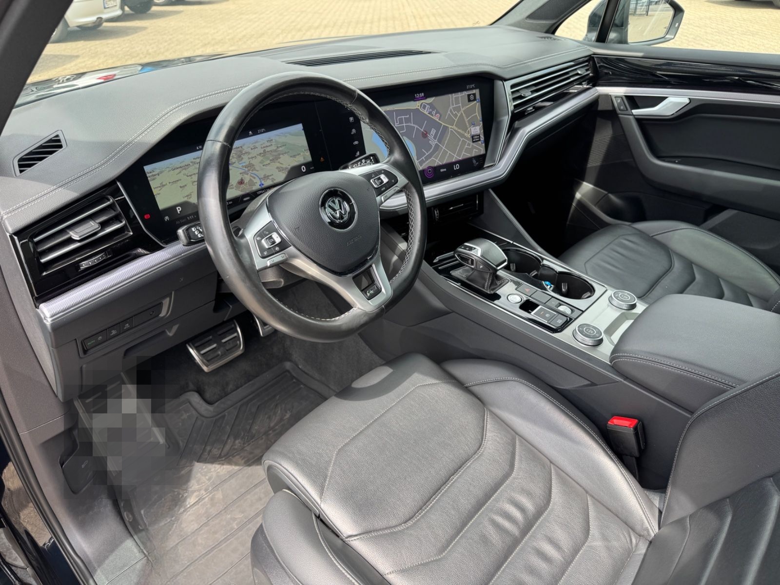 Volkswagen Touareg R-Line 4Motion Euro6,Pano,Luft,AHK,Leder foto 15