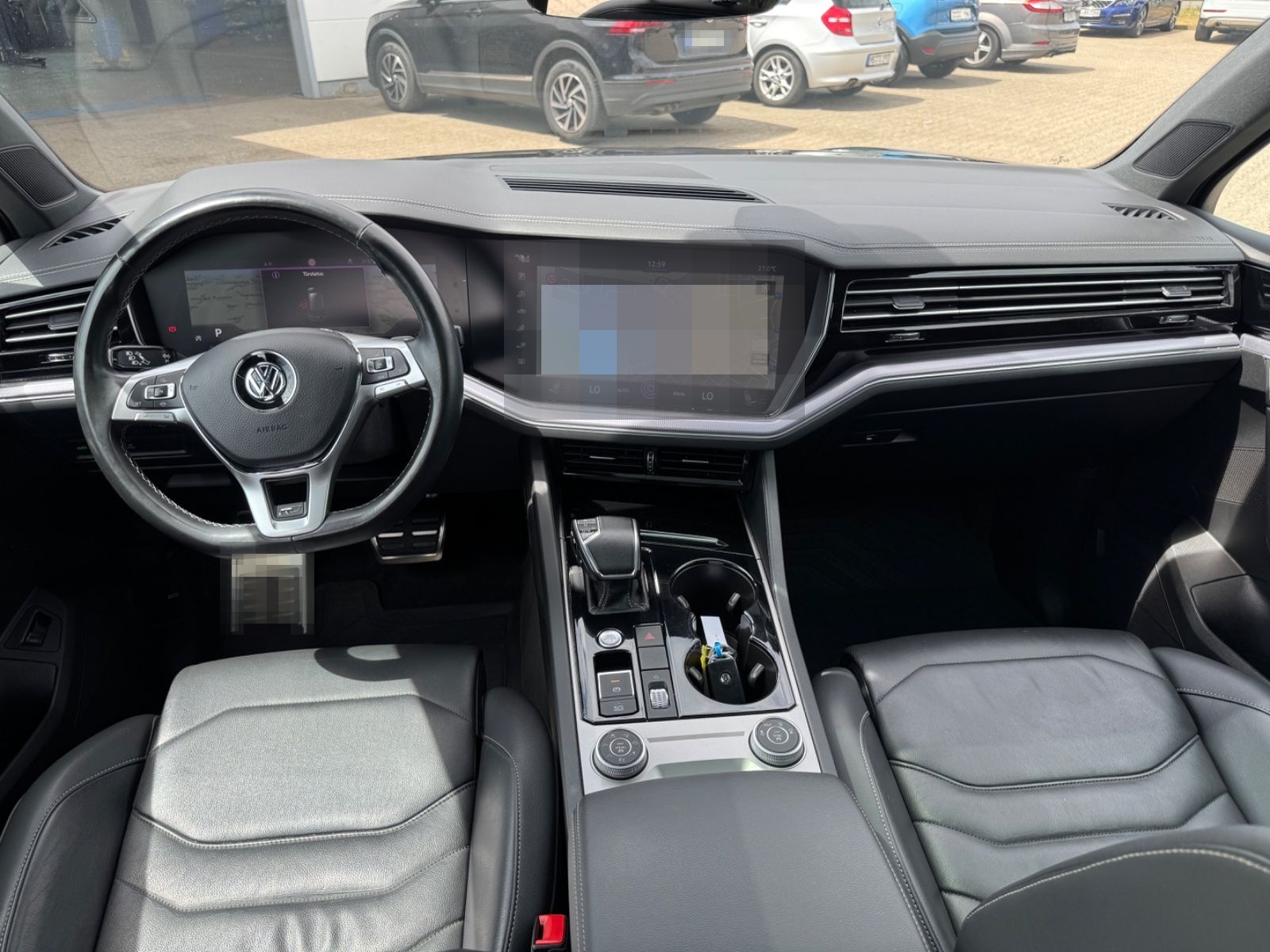 Volkswagen Touareg R-Line 4Motion Euro6,Pano,Luft,AHK,Leder foto 17