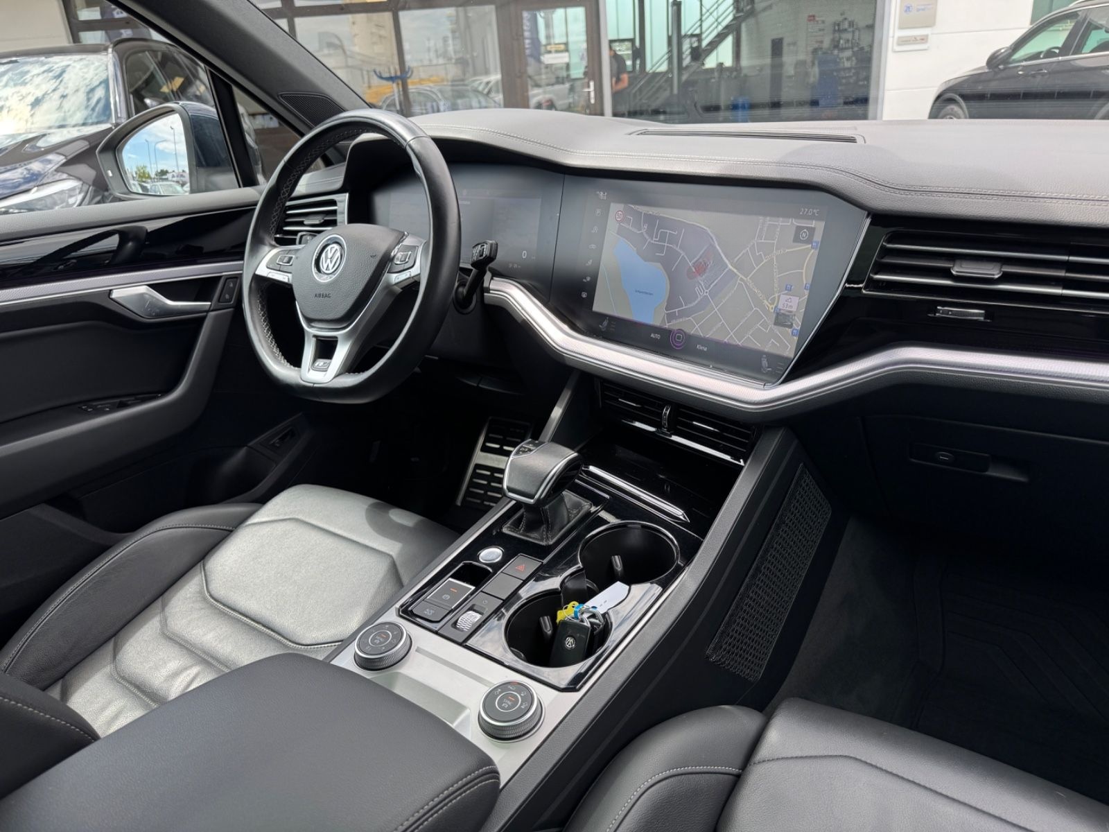 Volkswagen Touareg R-Line 4Motion Euro6,Pano,Luft,AHK,Leder foto 19