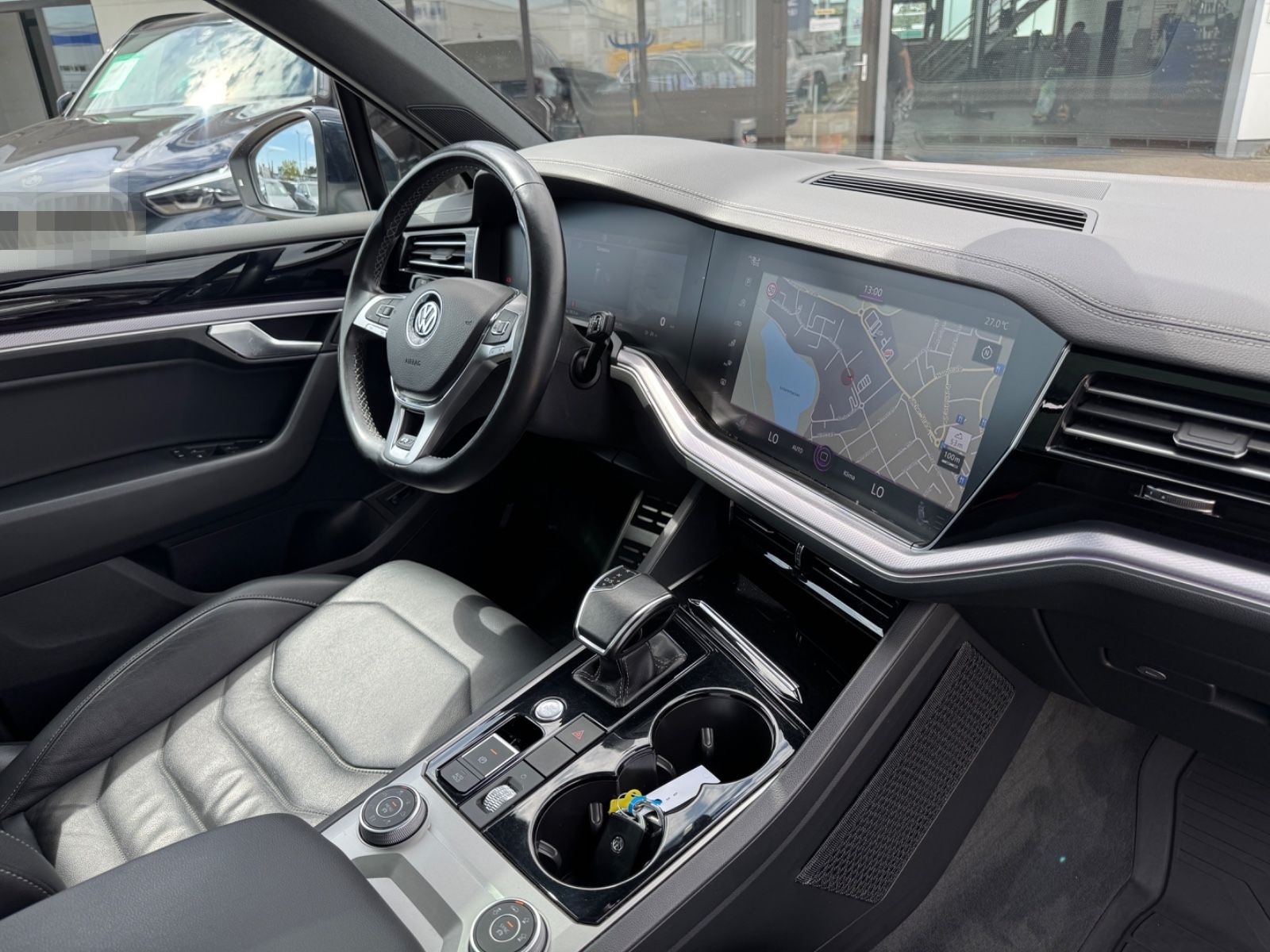 Volkswagen Touareg R-Line 4Motion Euro6,Pano,Luft,AHK,Leder foto 20