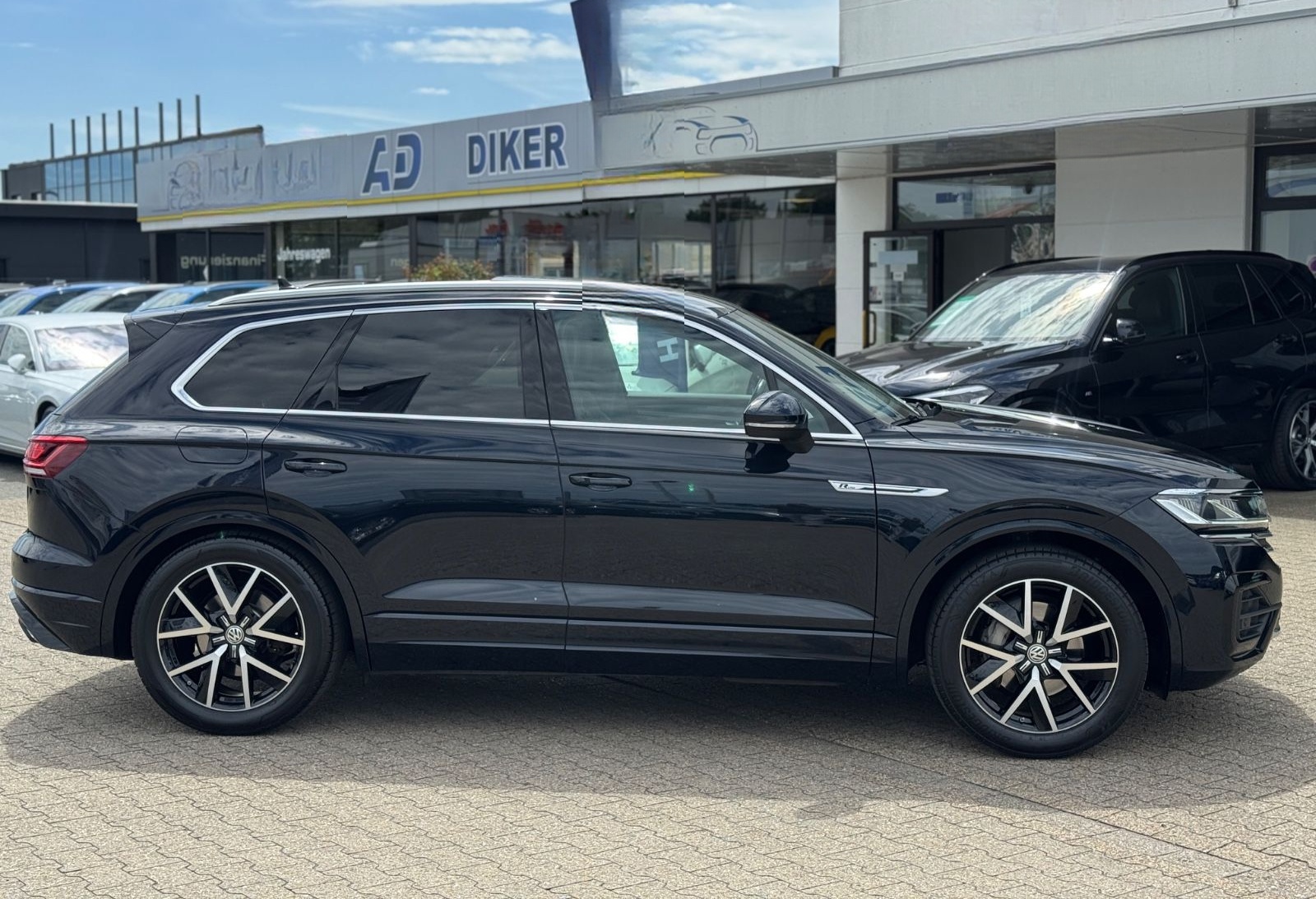 Volkswagen Touareg R-Line 4Motion Euro6,Pano,Luft,AHK,Leder foto 3