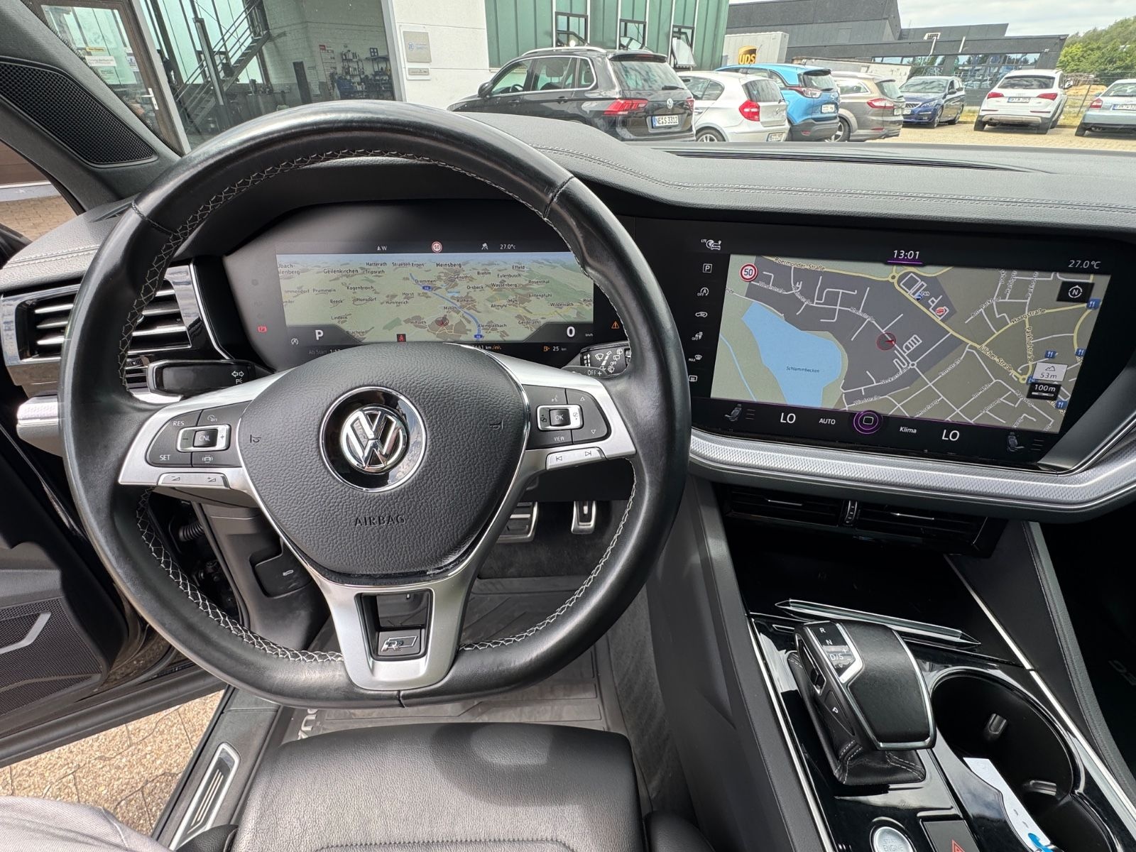 Volkswagen Touareg R-Line 4Motion Euro6,Pano,Luft,AHK,Leder foto 22