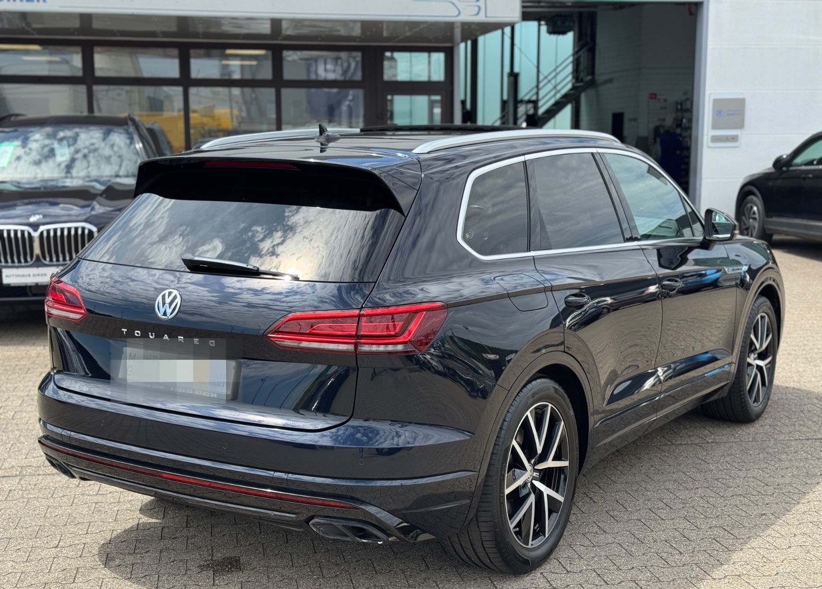 Volkswagen Touareg R-Line 4Motion Euro6,Pano,Luft,AHK,Leder foto 4