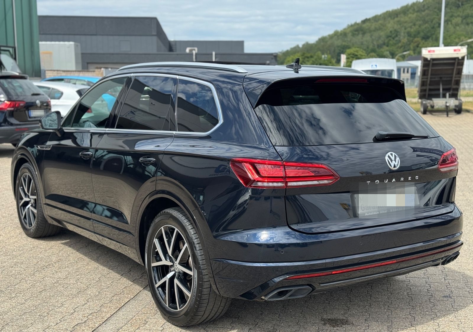 Volkswagen Touareg R-Line 4Motion Euro6,Pano,Luft,AHK,Leder foto 5