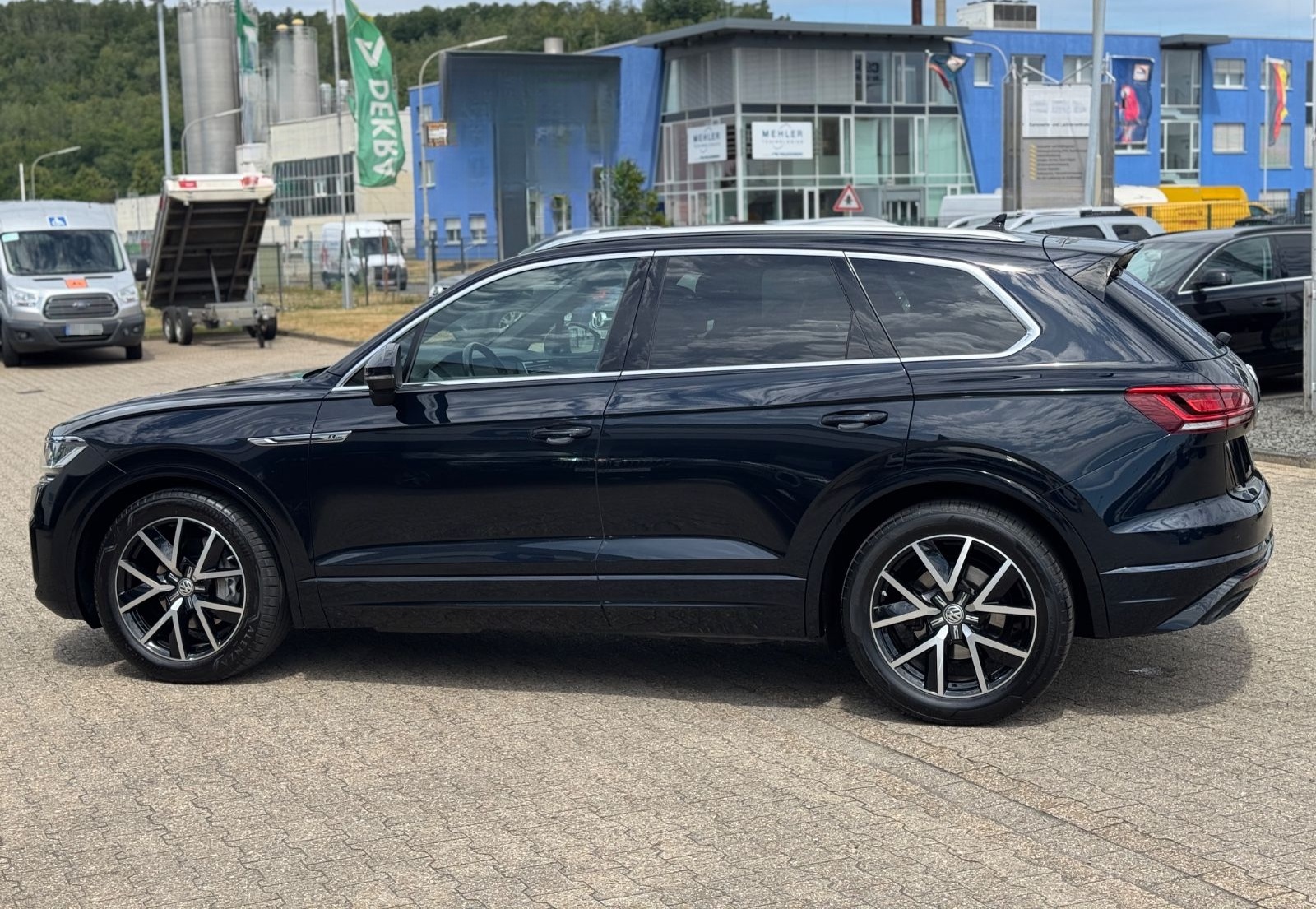 Volkswagen Touareg R-Line 4Motion Euro6,Pano,Luft,AHK,Leder foto 6